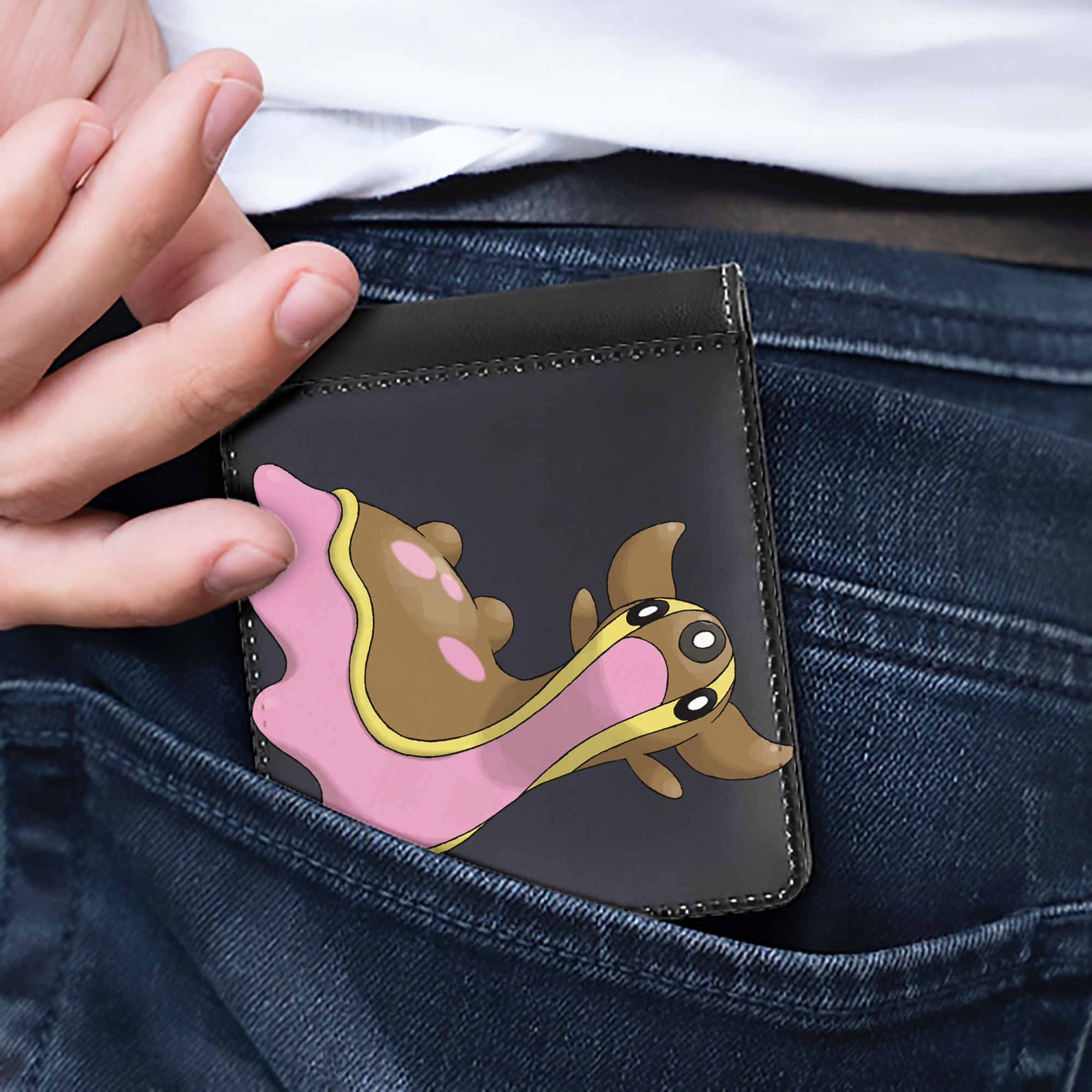 （画像用） ポケットモンスター Pokémon 二つ折り革財布