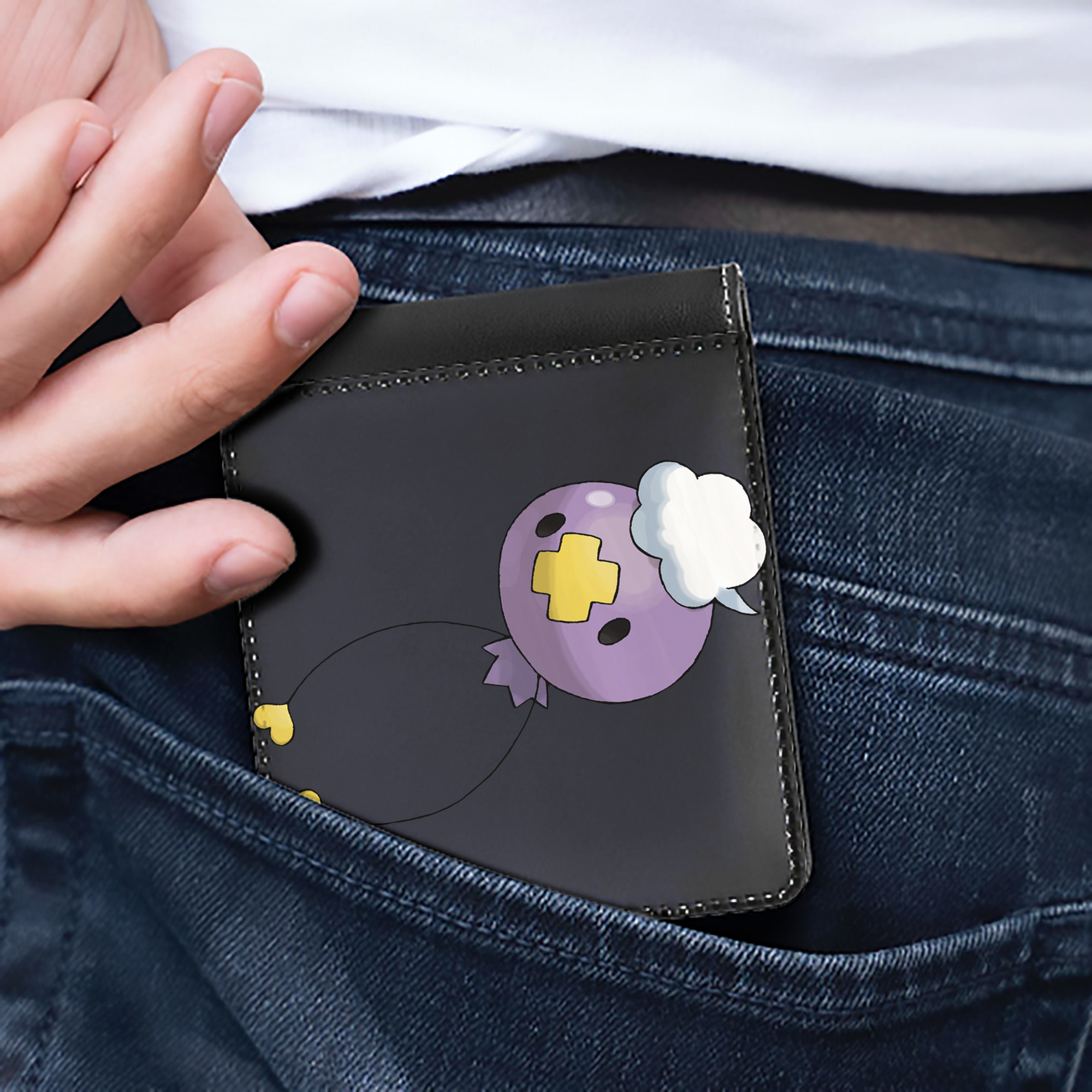 （画像用） ポケットモンスター Pokémon 二つ折り革財布