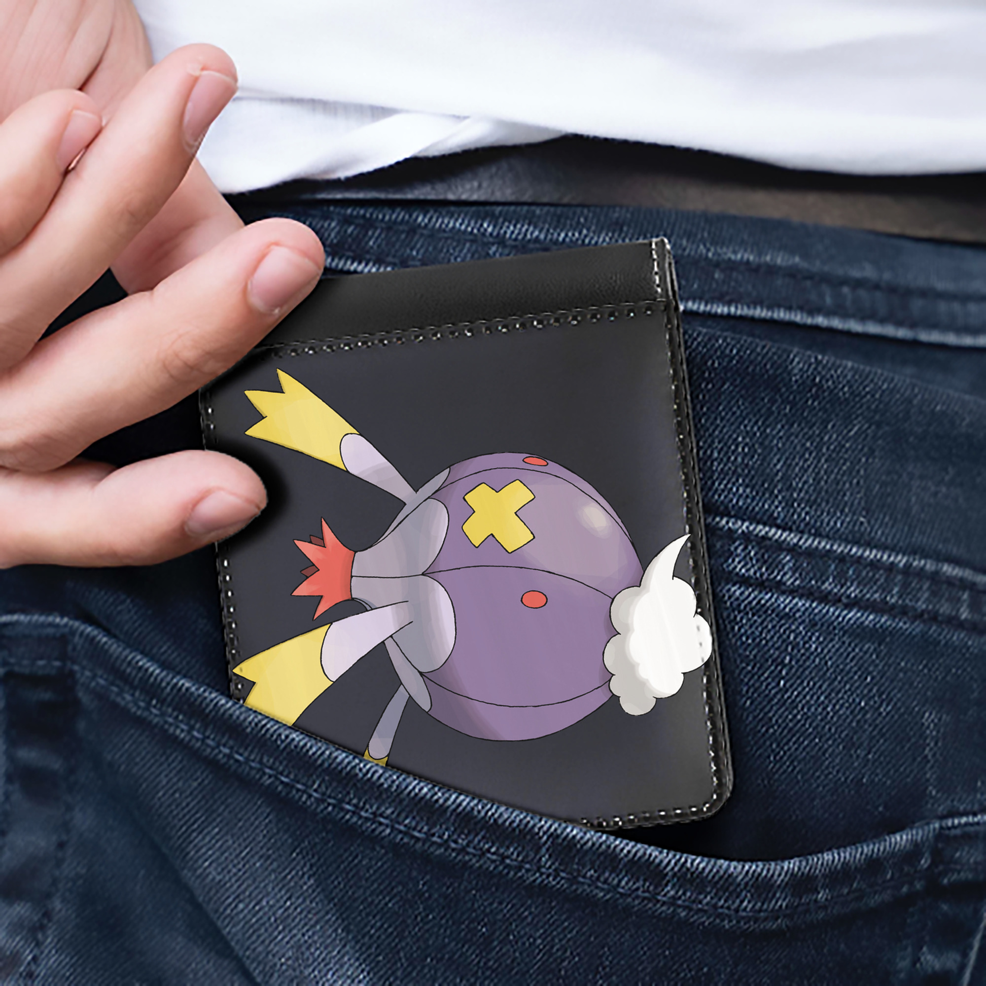 （画像用） ポケットモンスター Pokémon 二つ折り革財布
