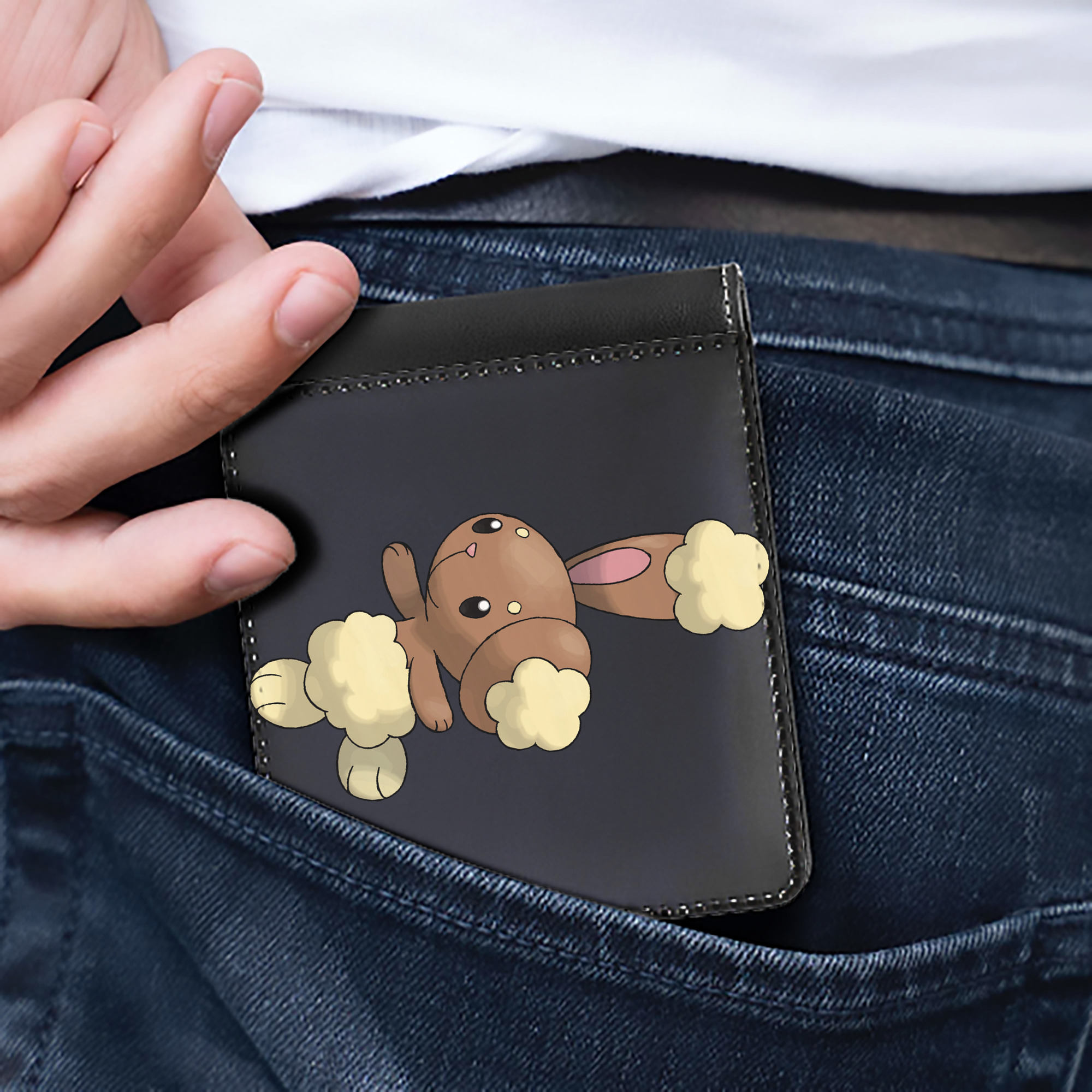 （画像用） ポケットモンスター Pokémon 二つ折り革財布