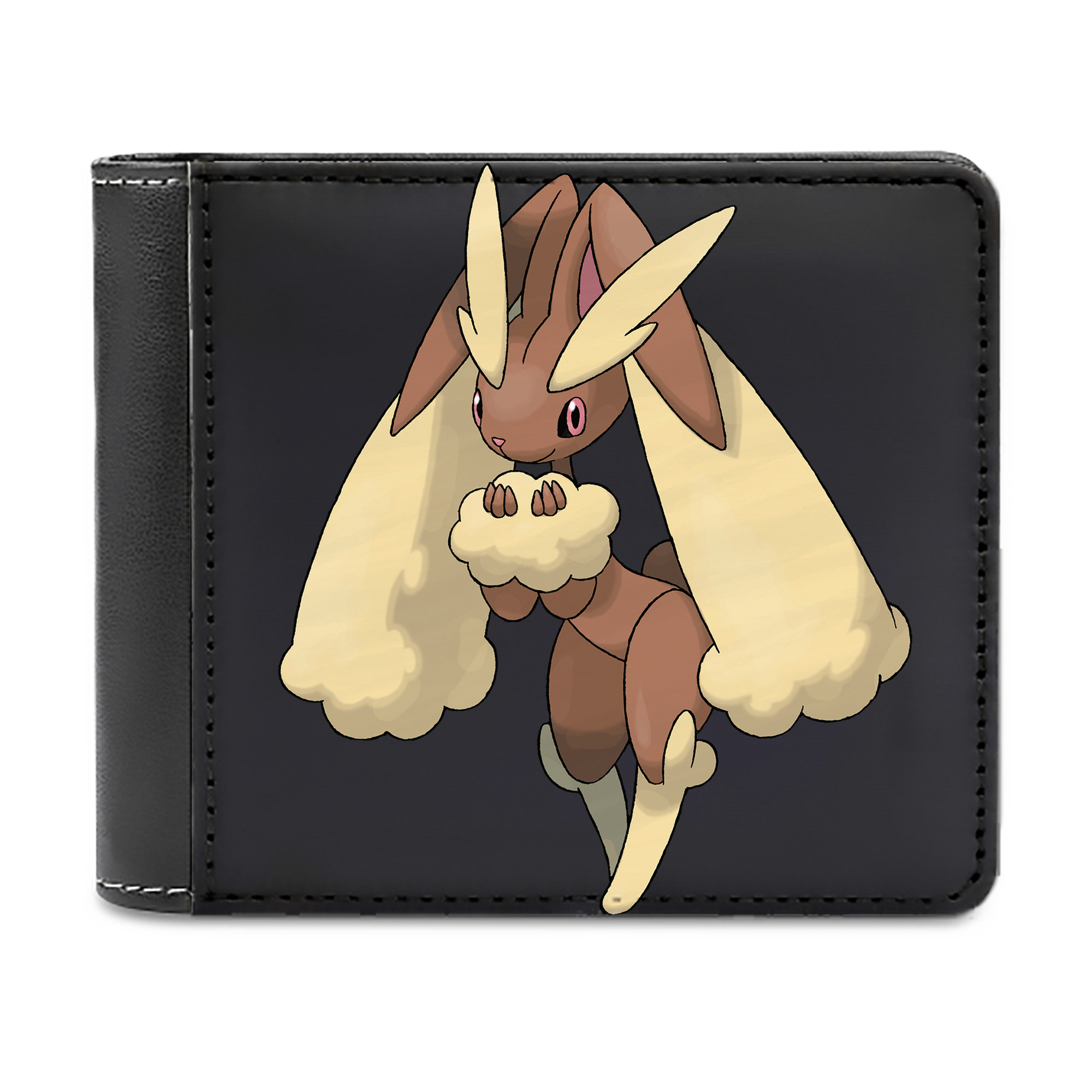 （画像用） ポケットモンスター Pokémon 二つ折り革財布