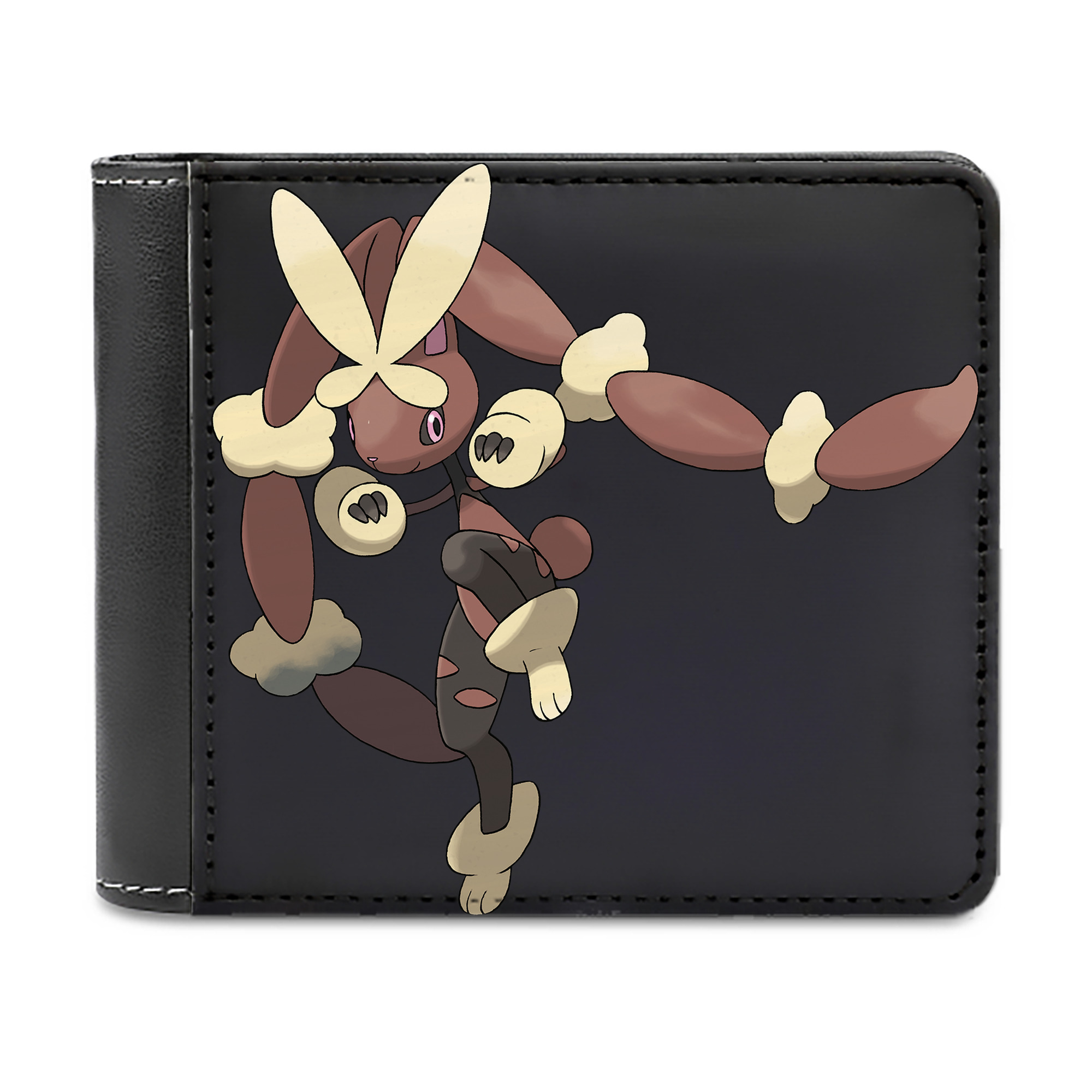 （画像用） ポケットモンスター Pokémon 二つ折り革財布