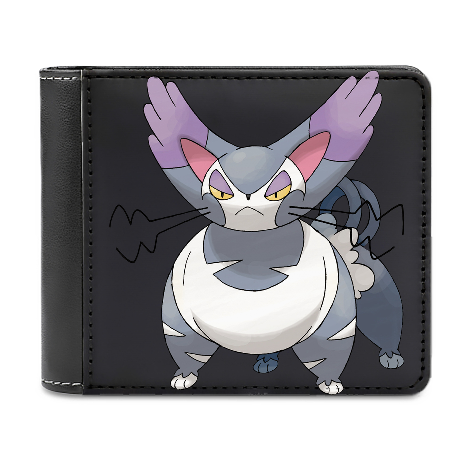 （画像用） ポケットモンスター Pokémon 二つ折り革財布