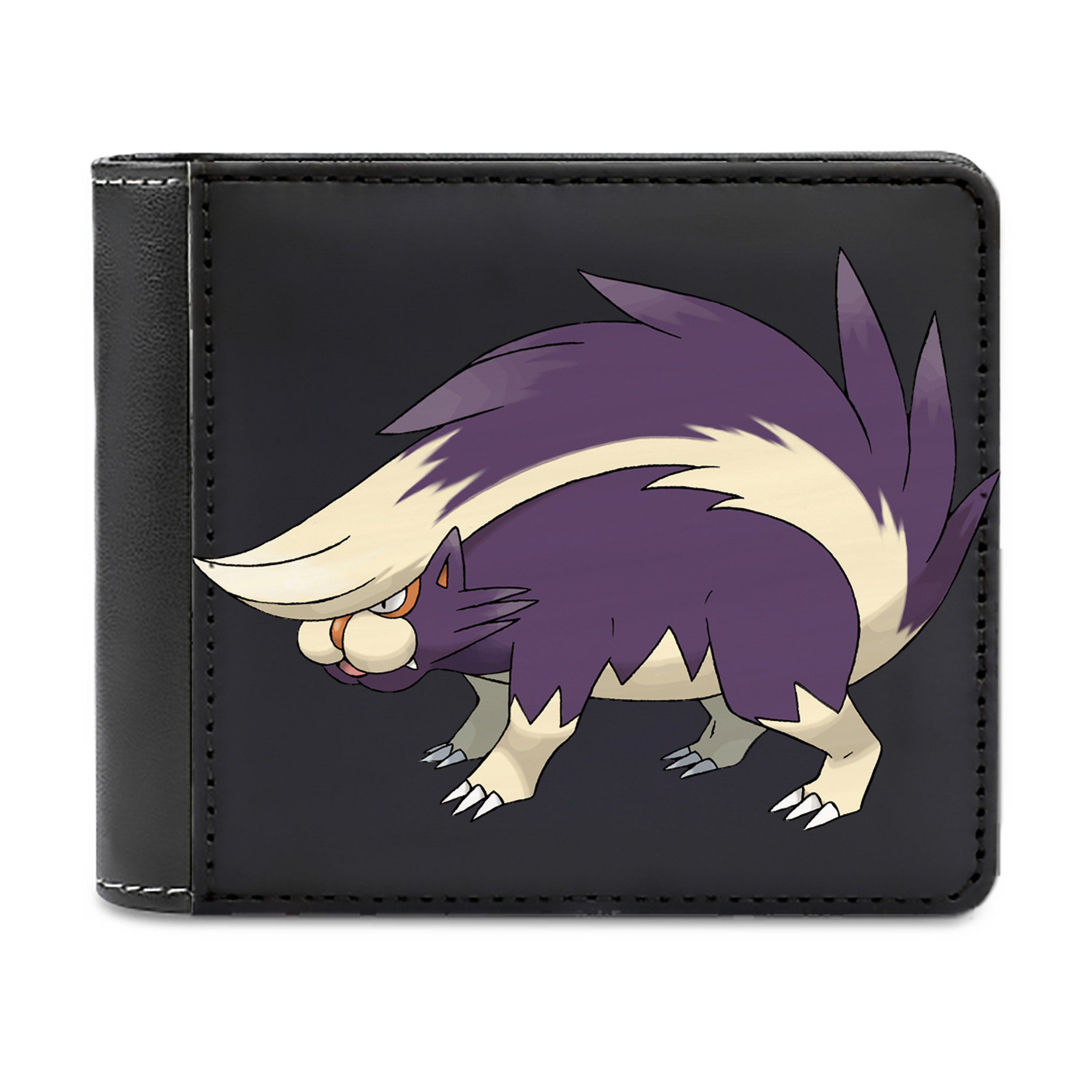 （画像用） ポケットモンスター Pokémon 二つ折り革財布