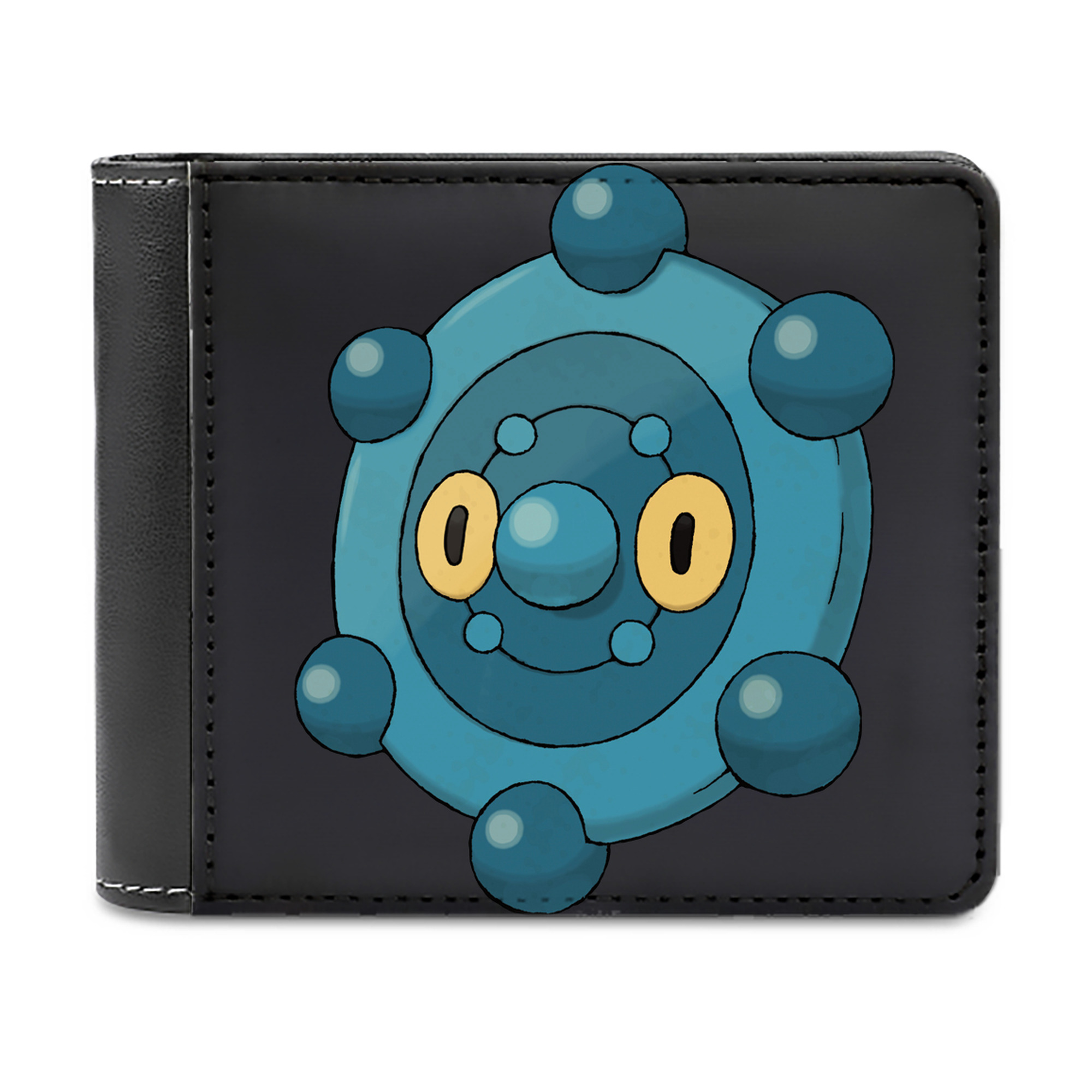 （画像用） ポケットモンスター Pokémon 二つ折り革財布