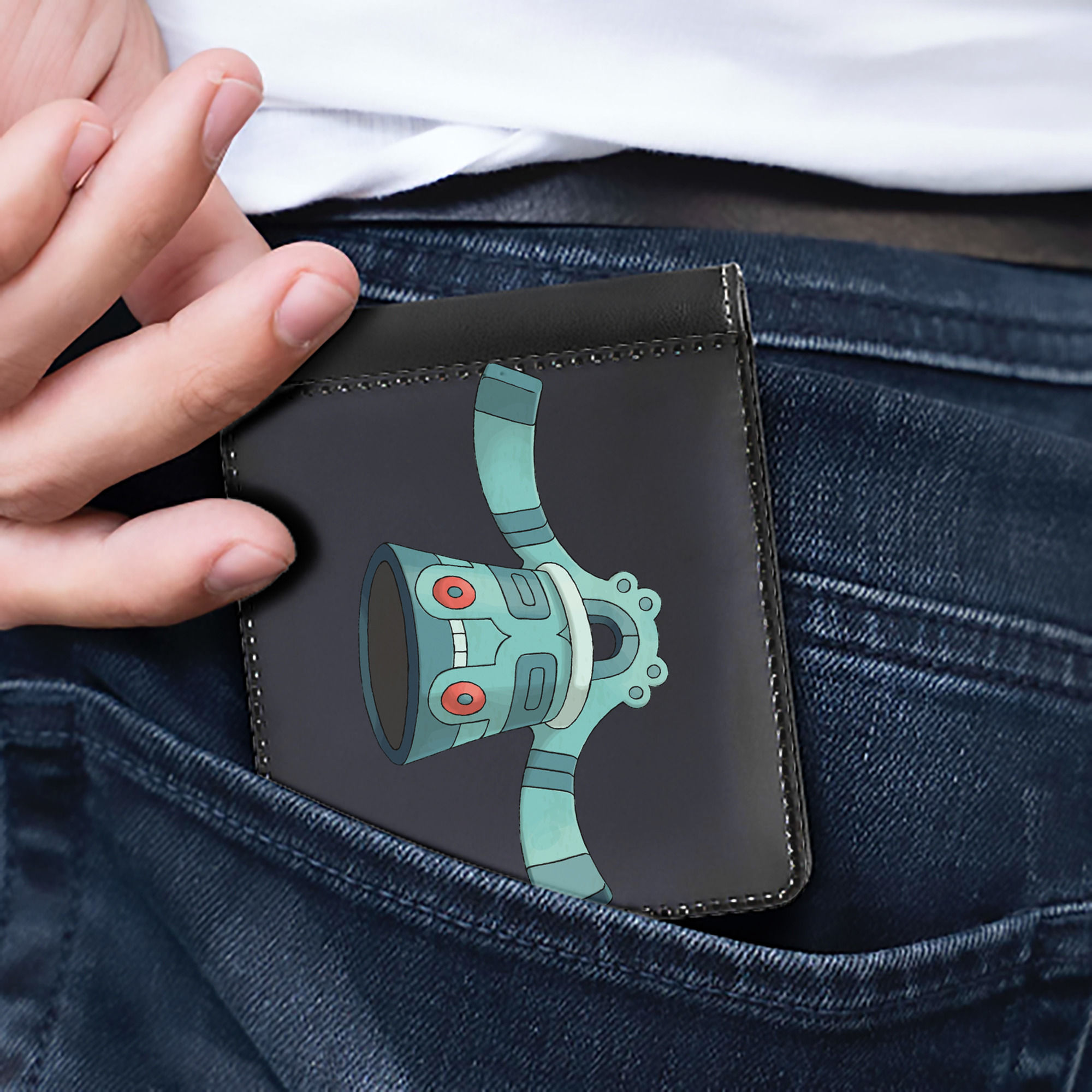 （画像用） ポケットモンスター Pokémon 二つ折り革財布