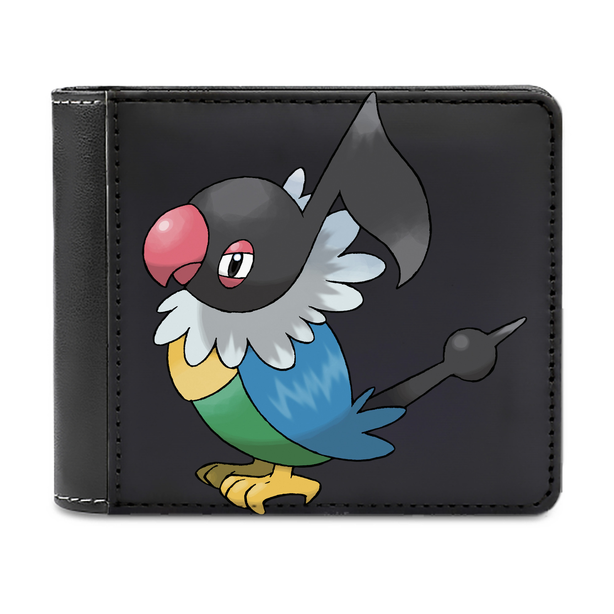 （画像用） ポケットモンスター Pokémon 二つ折り革財布
