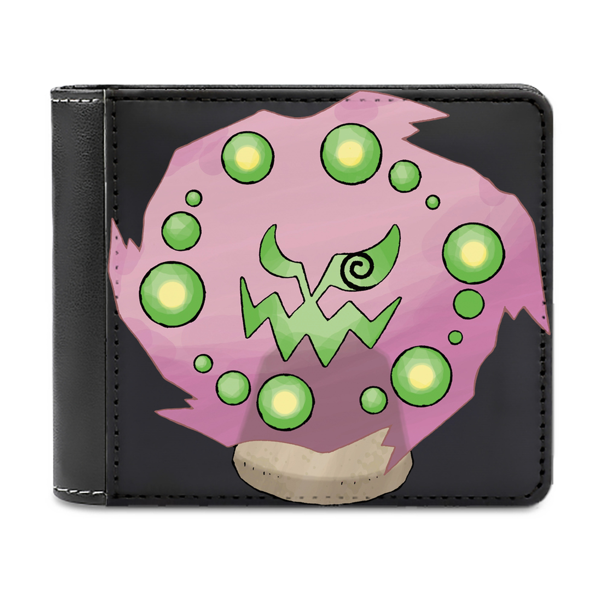 （画像用） ポケットモンスター Pokémon 二つ折り革財布