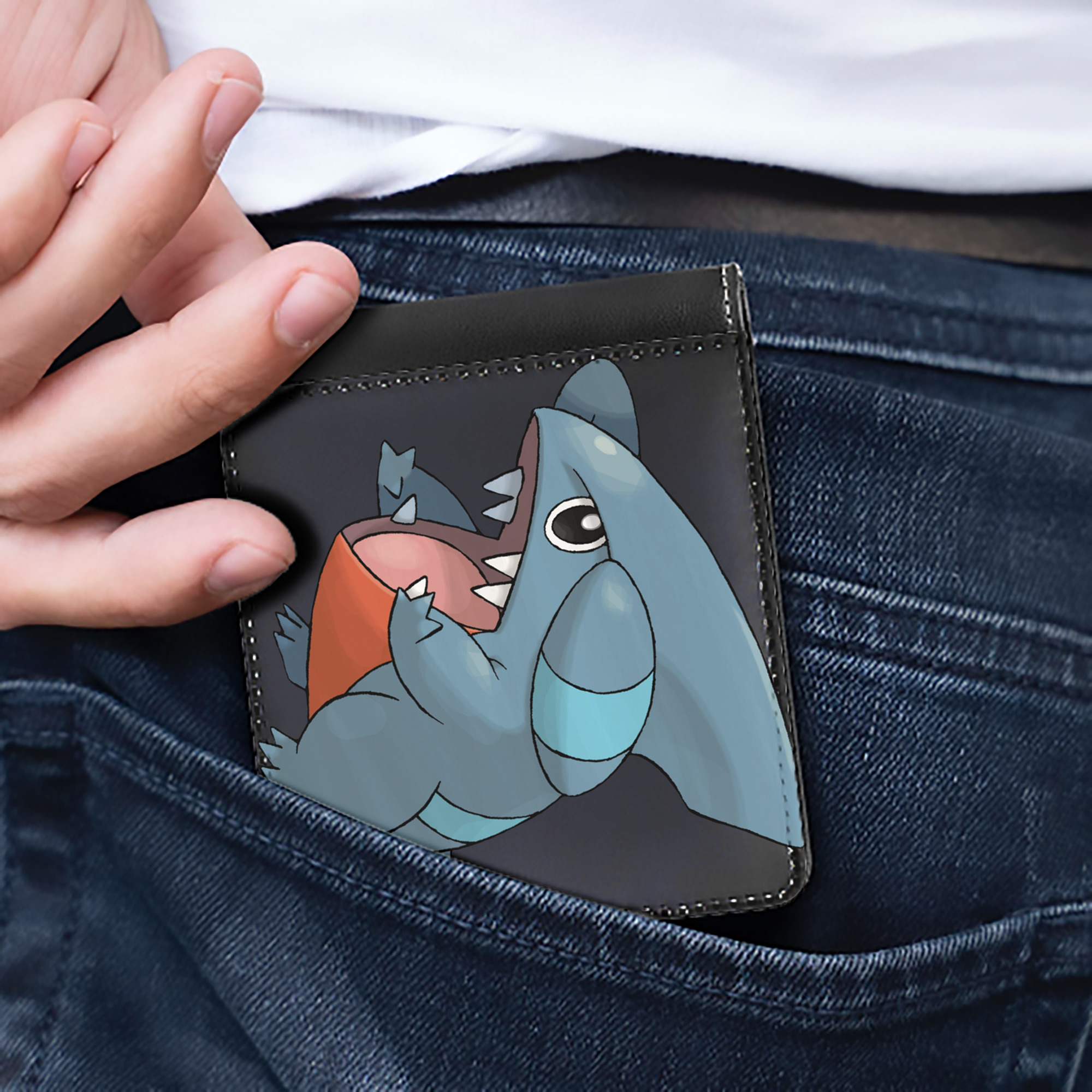 （画像用） ポケットモンスター Pokémon 二つ折り革財布