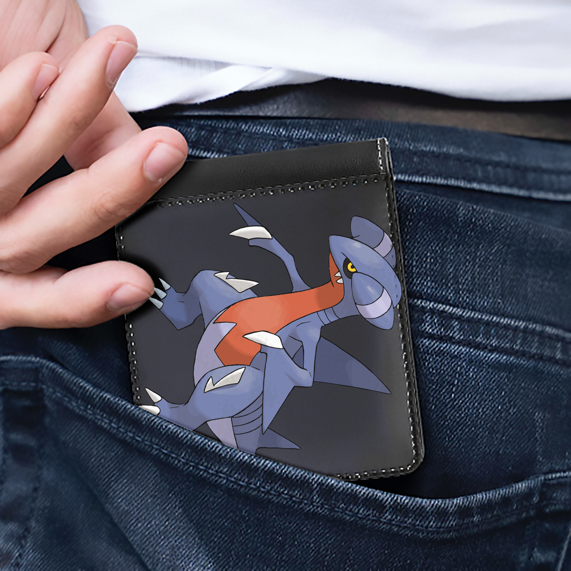 （画像用） ポケットモンスター Pokémon 二つ折り革財布