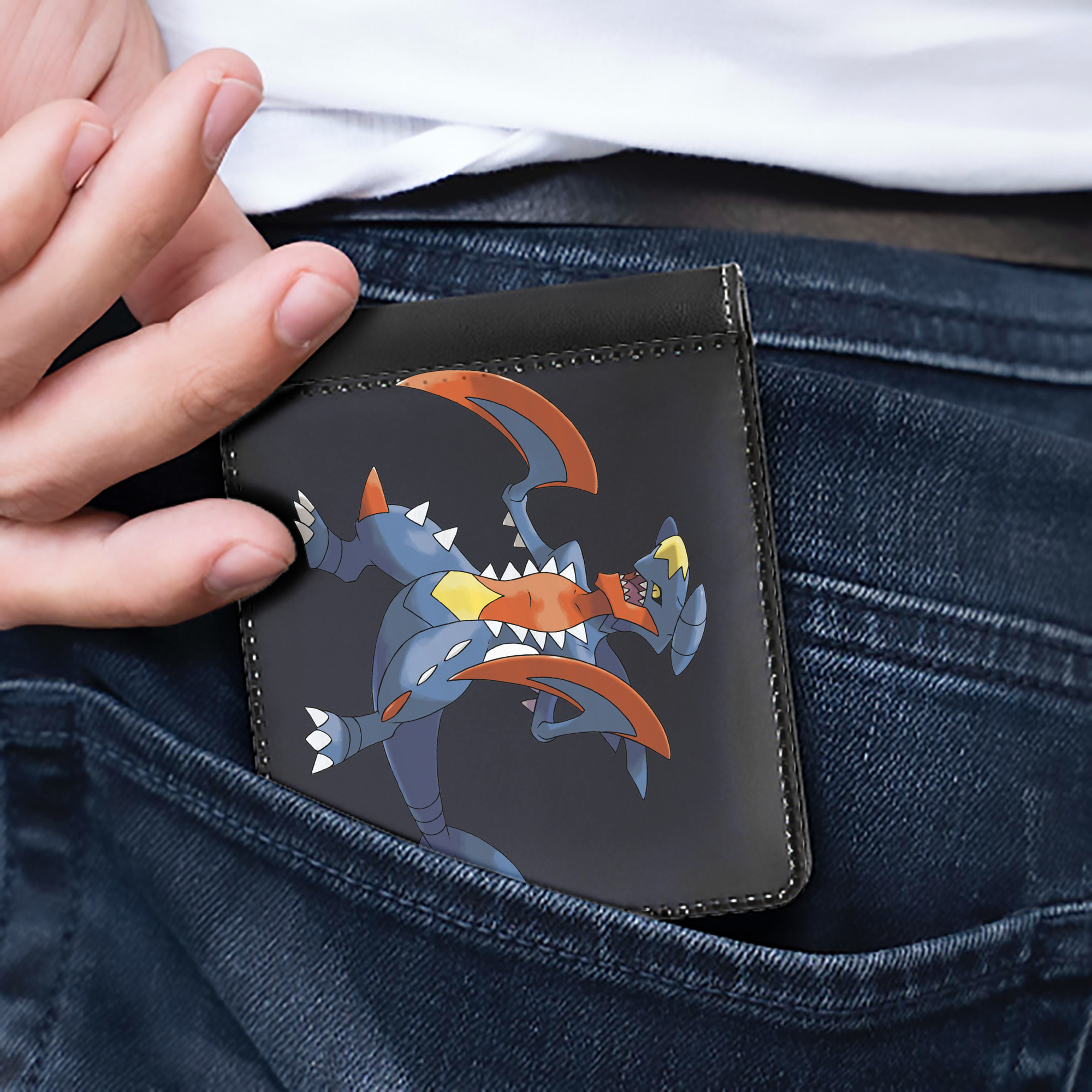（画像用） ポケットモンスター Pokémon 二つ折り革財布