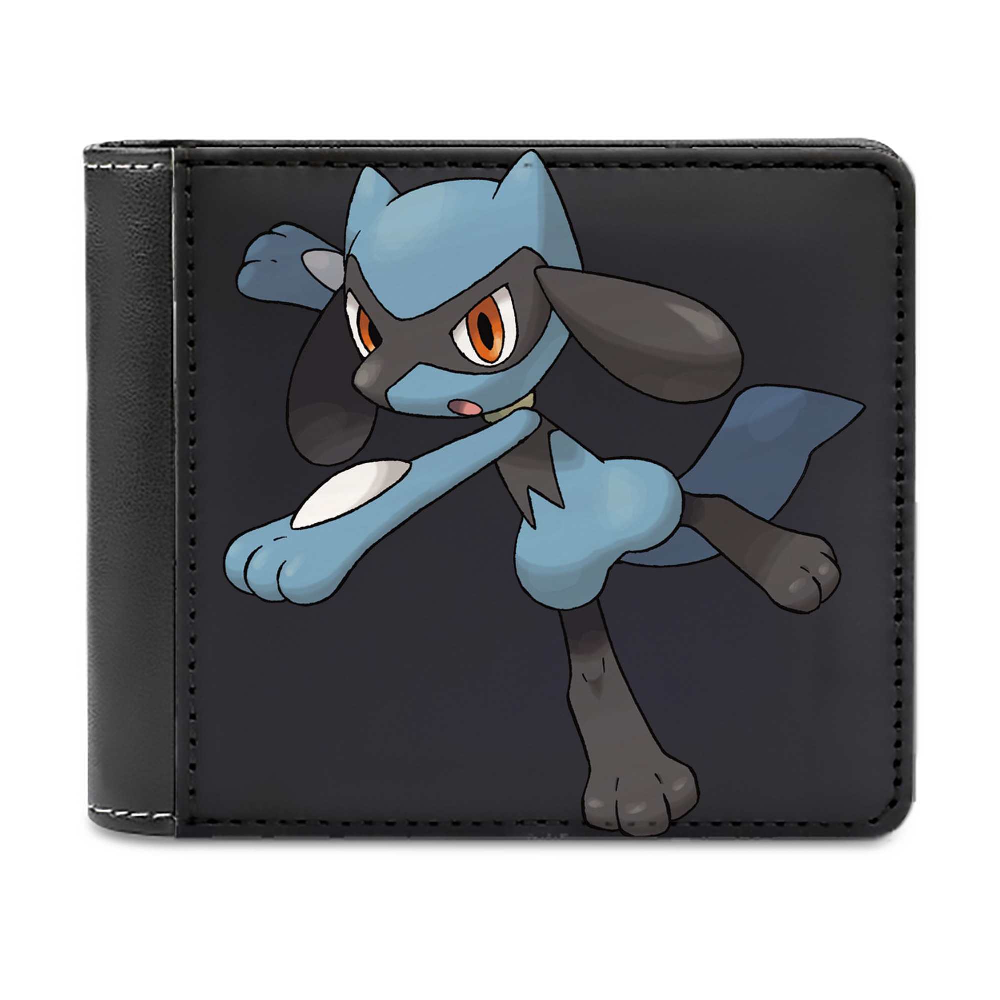 （画像用） ポケットモンスター Pokémon 二つ折り革財布