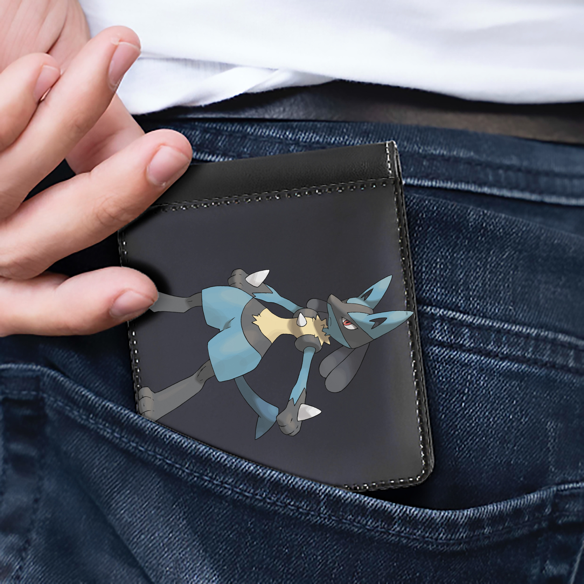 （画像用） ポケットモンスター Pokémon 二つ折り革財布