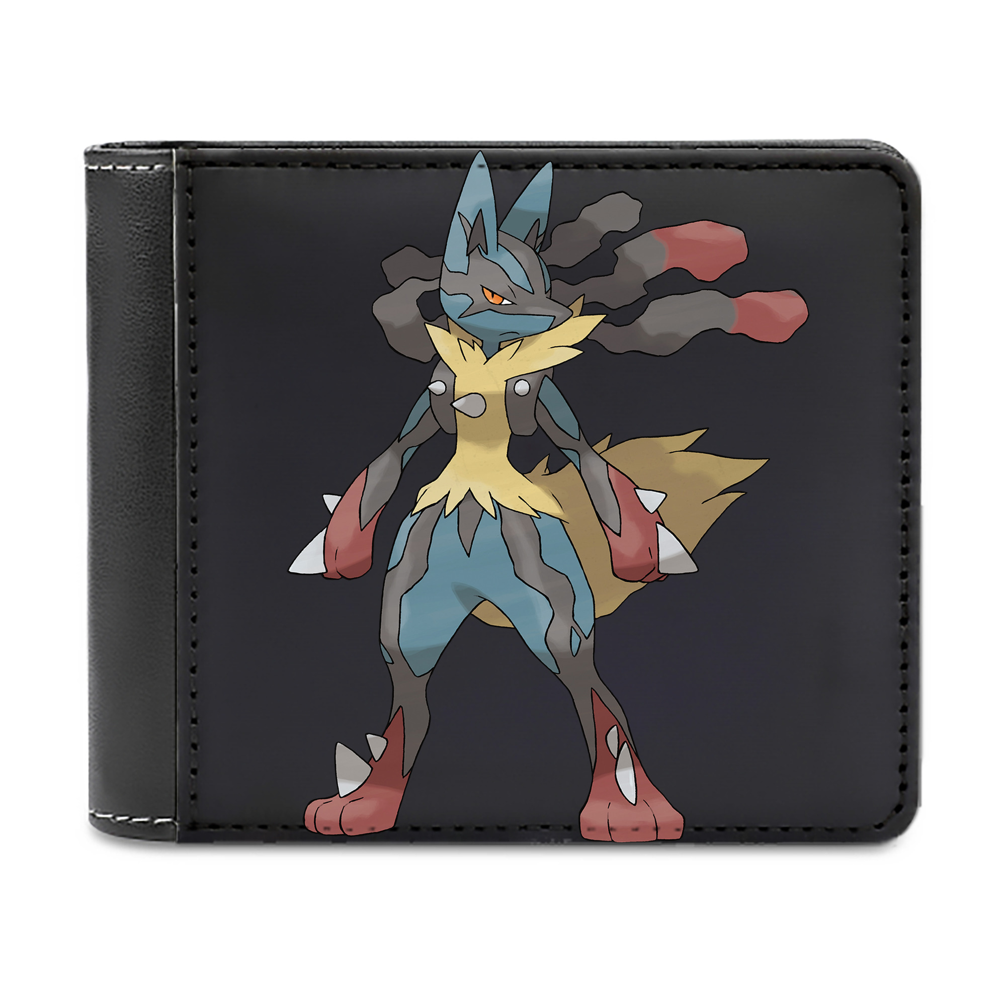 （画像用） ポケットモンスター Pokémon 二つ折り革財布