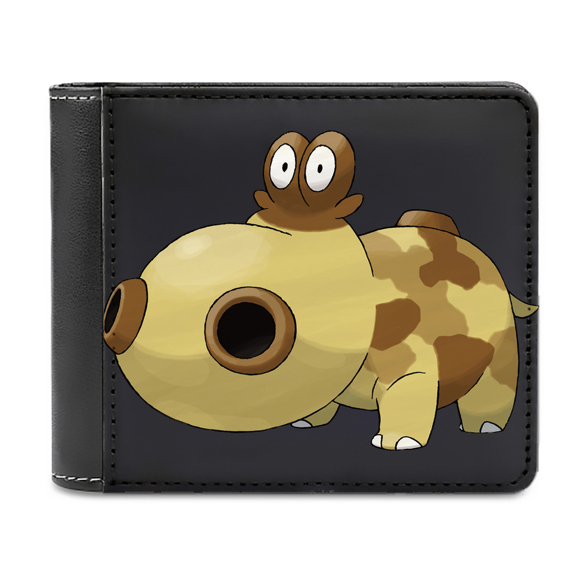 （画像用） ポケットモンスター Pokémon 二つ折り革財布