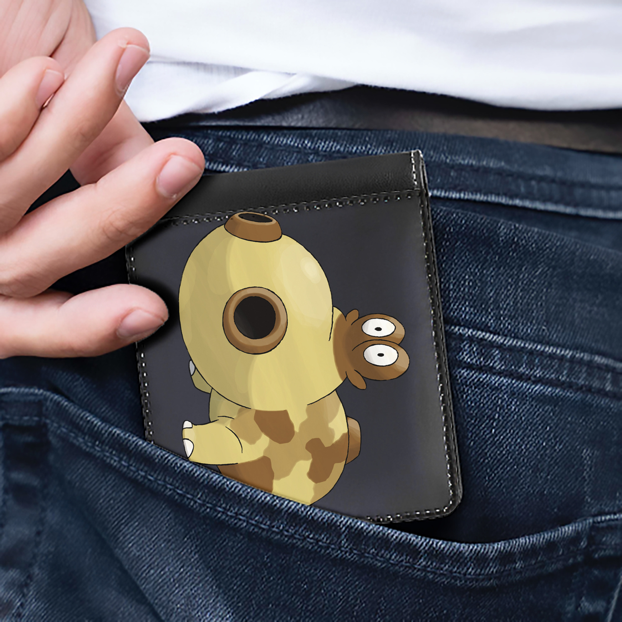 （画像用） ポケットモンスター Pokémon 二つ折り革財布