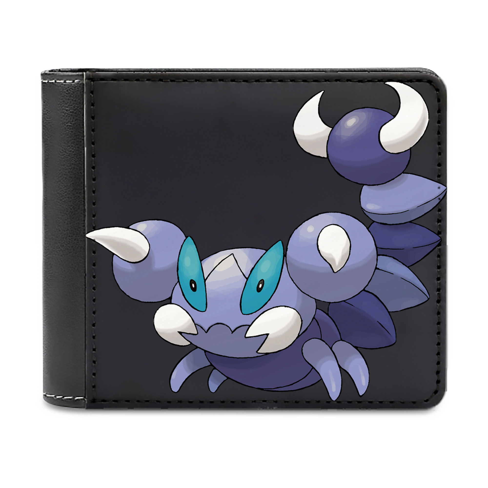 （画像用） ポケットモンスター Pokémon 二つ折り革財布