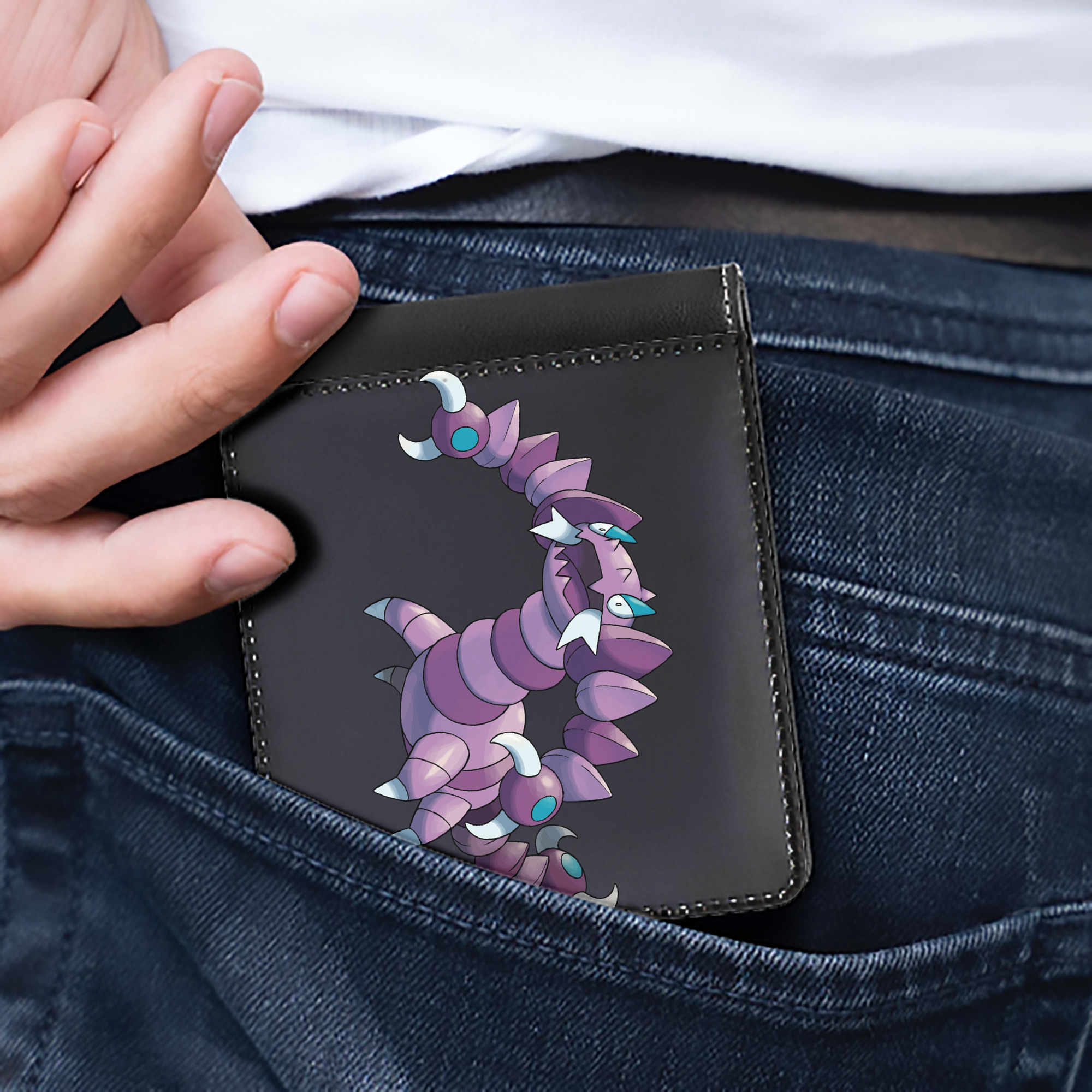 （画像用） ポケットモンスター Pokémon 二つ折り革財布