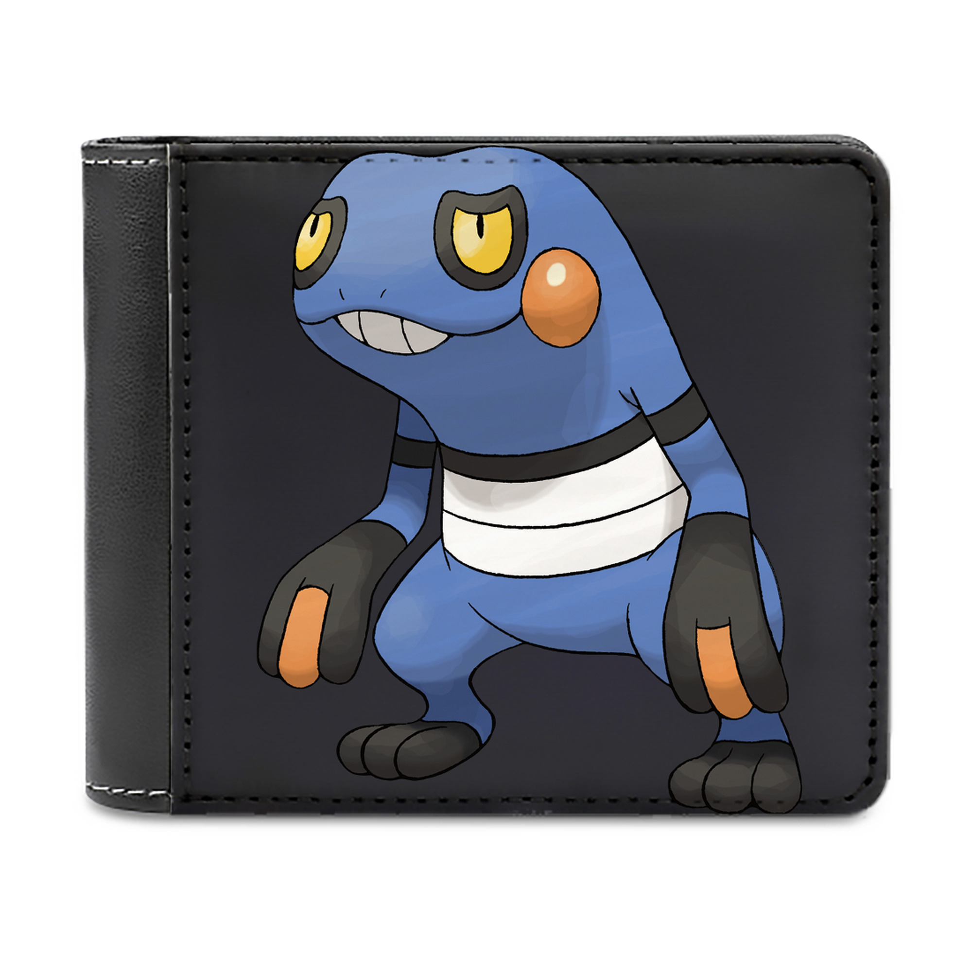 （画像用） ポケットモンスター Pokémon 二つ折り革財布