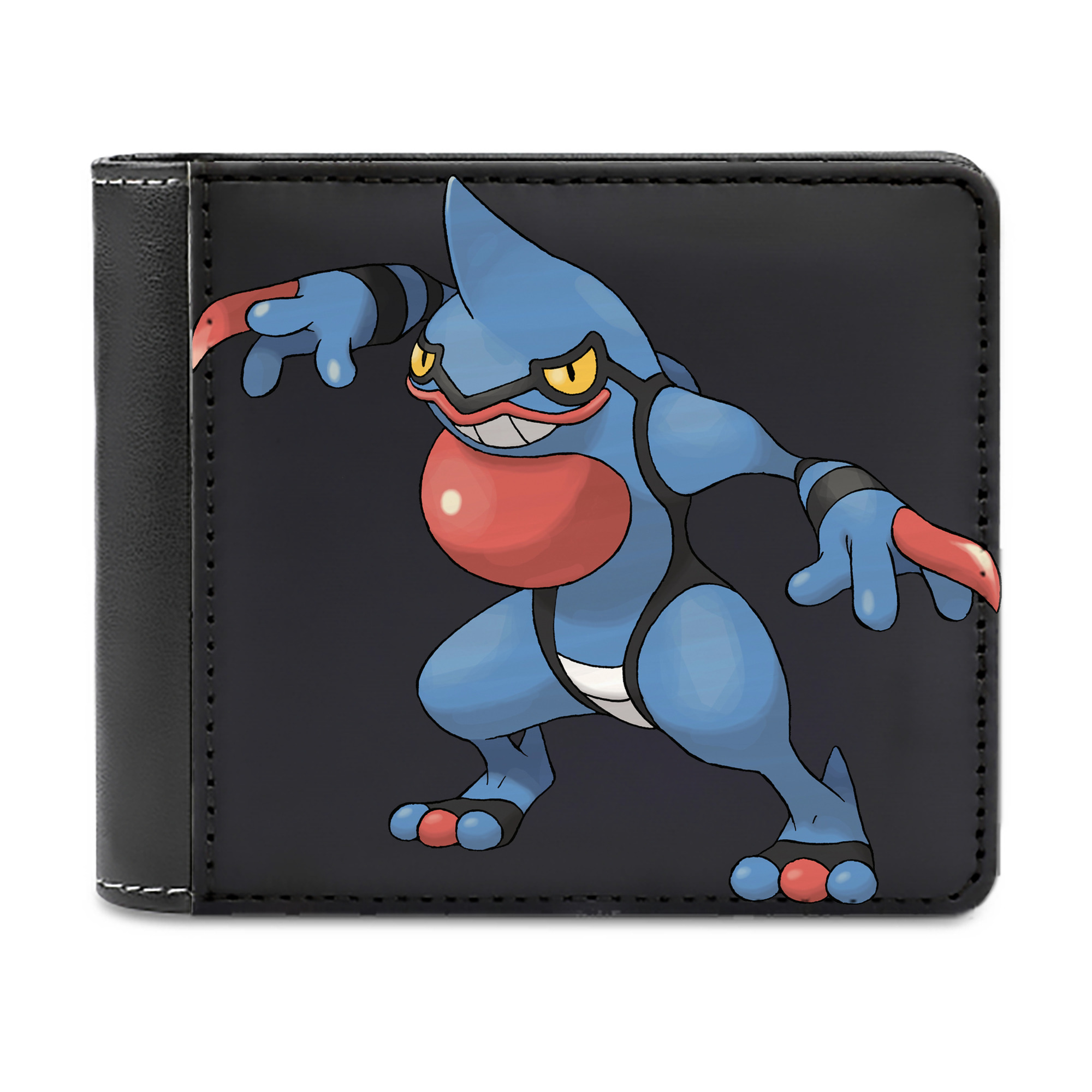 （画像用） ポケットモンスター Pokémon 二つ折り革財布
