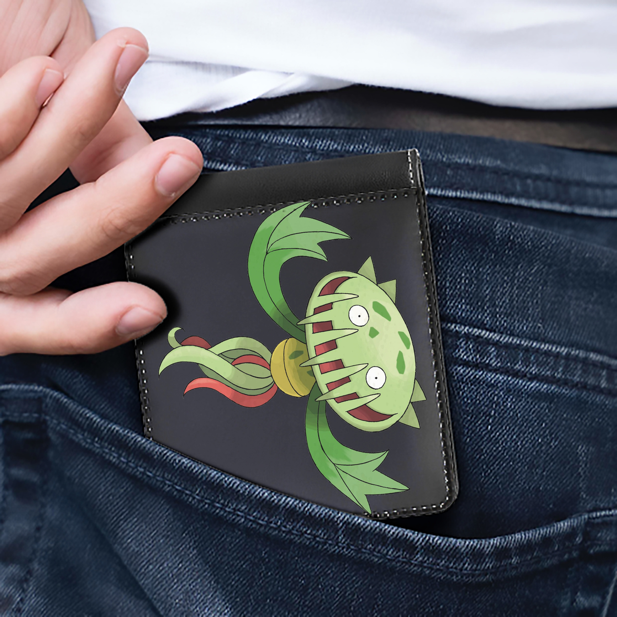 （画像用） ポケットモンスター Pokémon 二つ折り革財布