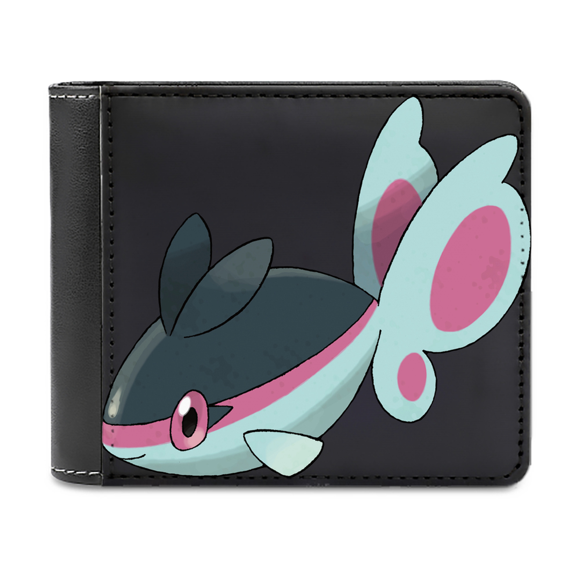 （画像用） ポケットモンスター Pokémon 二つ折り革財布