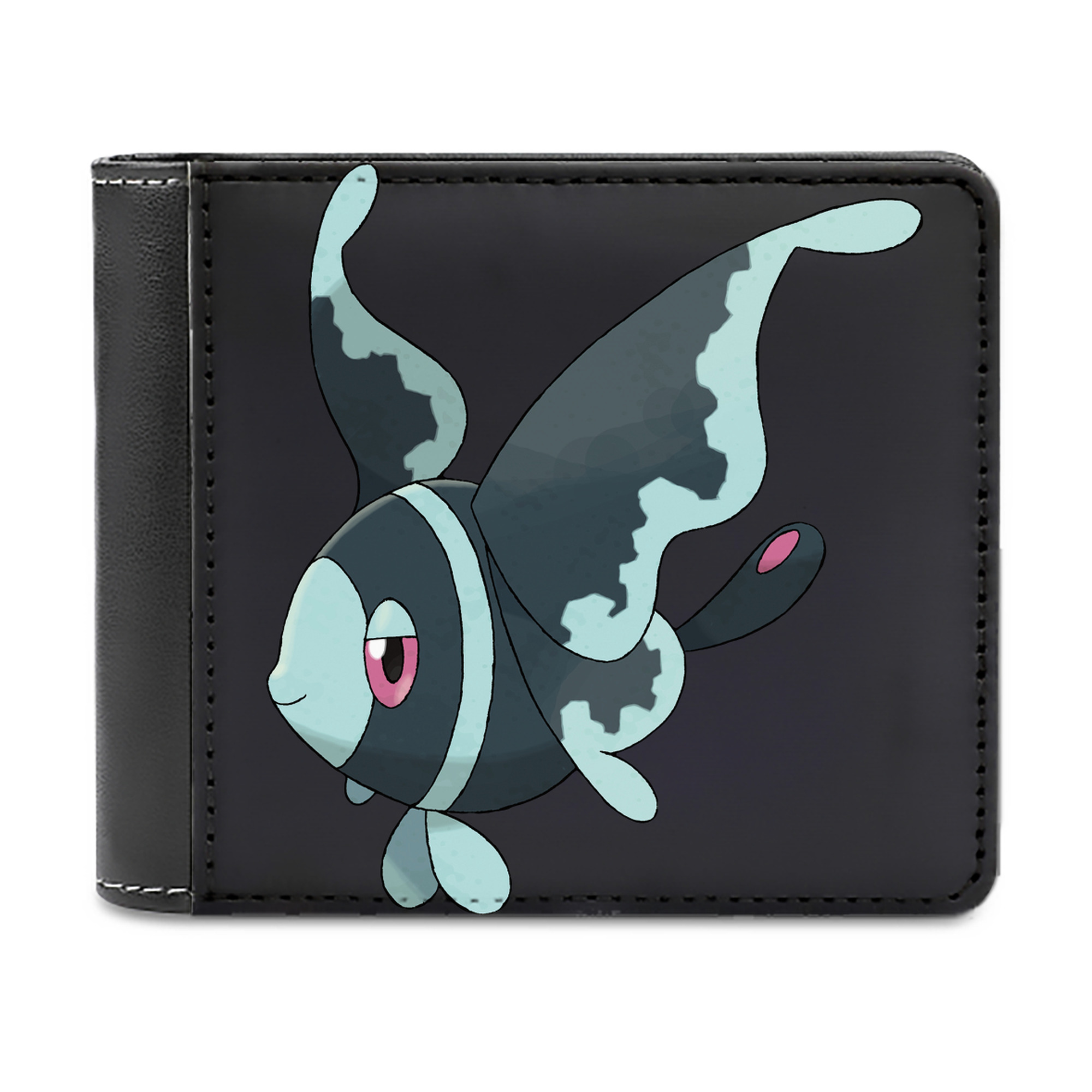 （画像用） ポケットモンスター Pokémon 二つ折り革財布