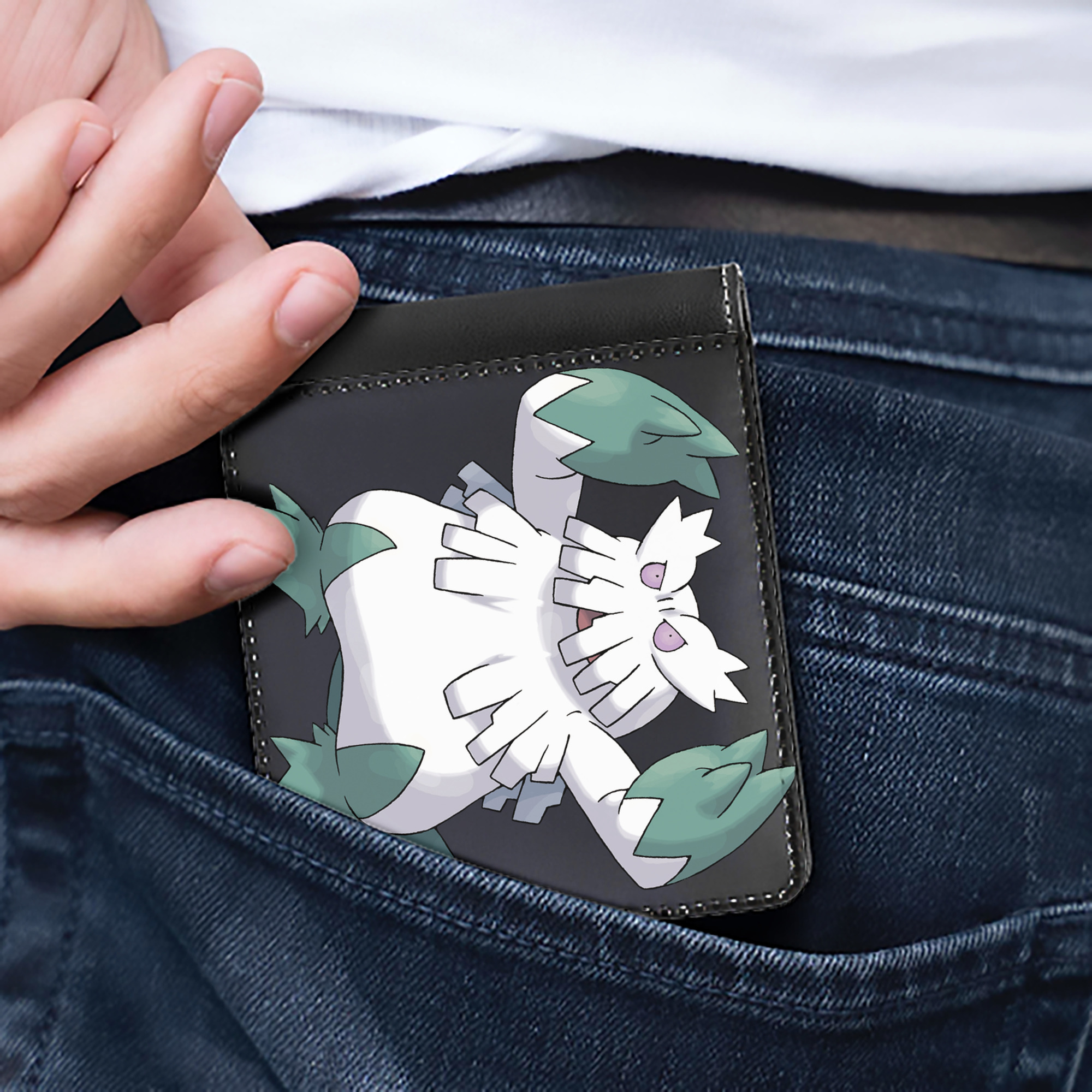 （画像用） ポケットモンスター Pokémon 二つ折り革財布