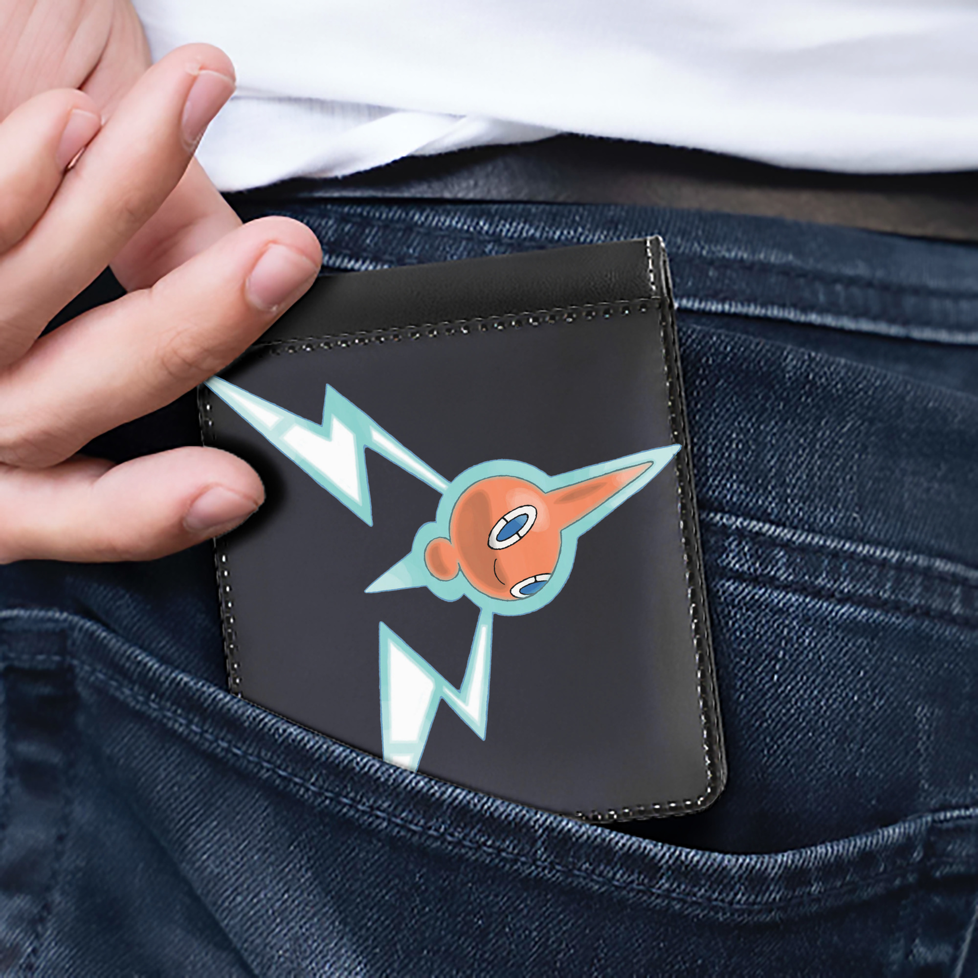（画像用） ポケットモンスター Pokémon 二つ折り革財布