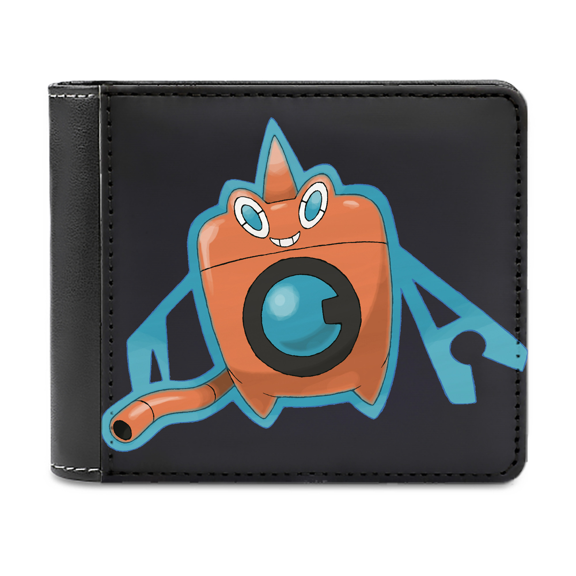 （画像用） ポケットモンスター Pokémon 二つ折り革財布