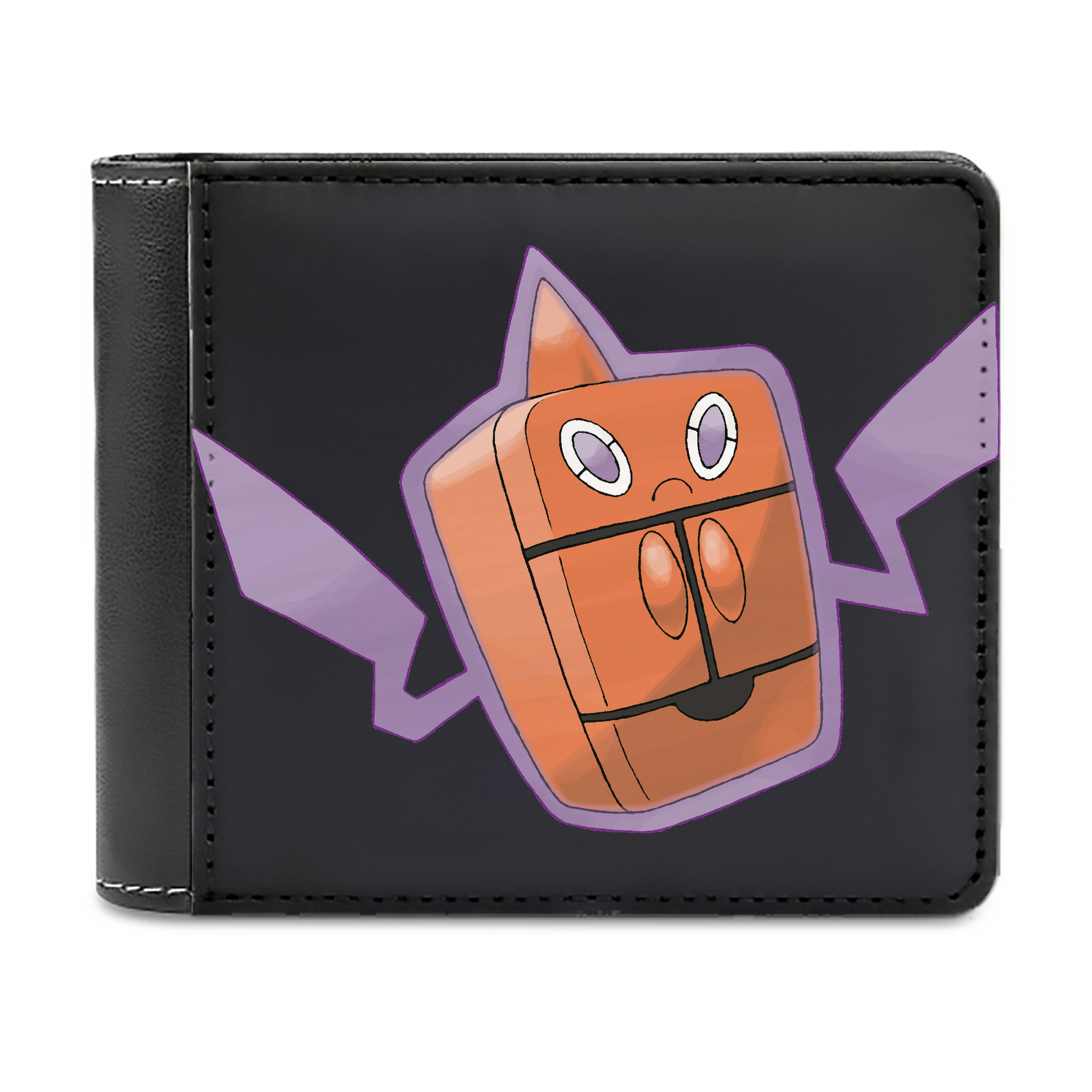（画像用） ポケットモンスター Pokémon 二つ折り革財布