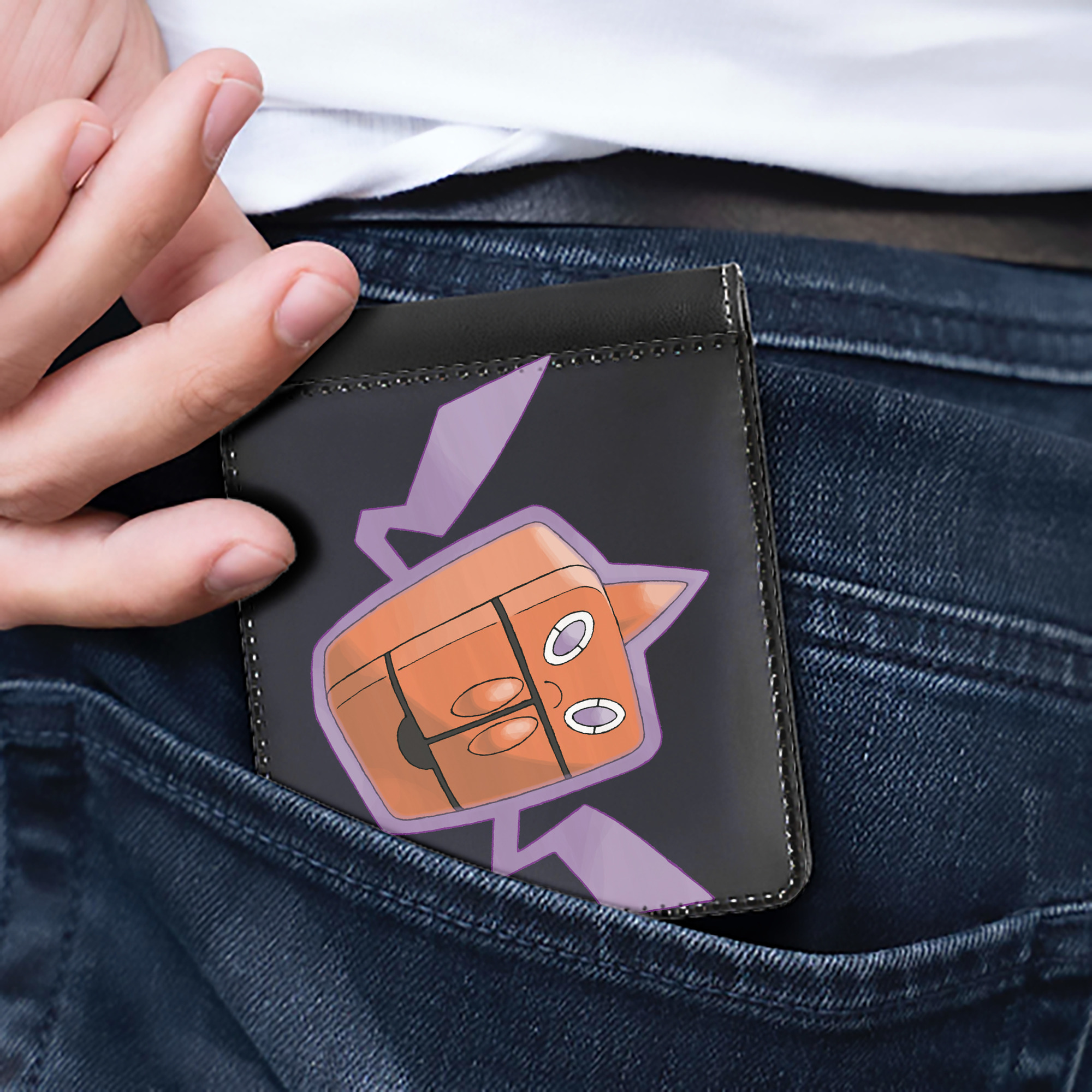 （画像用） ポケットモンスター Pokémon 二つ折り革財布