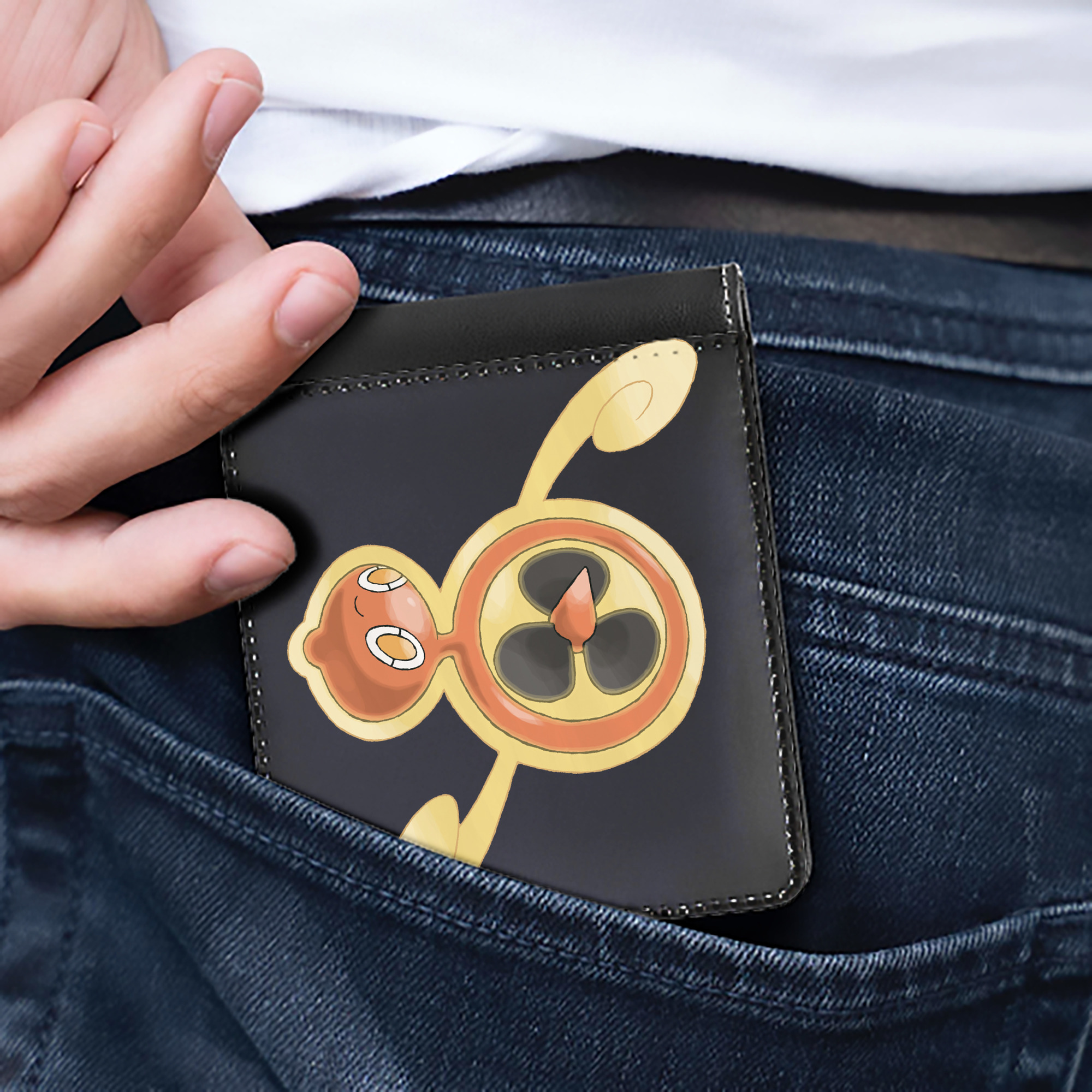 （画像用） ポケットモンスター Pokémon 二つ折り革財布