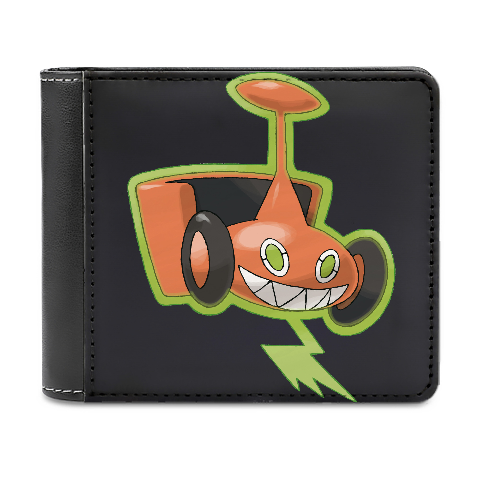 （画像用） ポケットモンスター Pokémon 二つ折り革財布