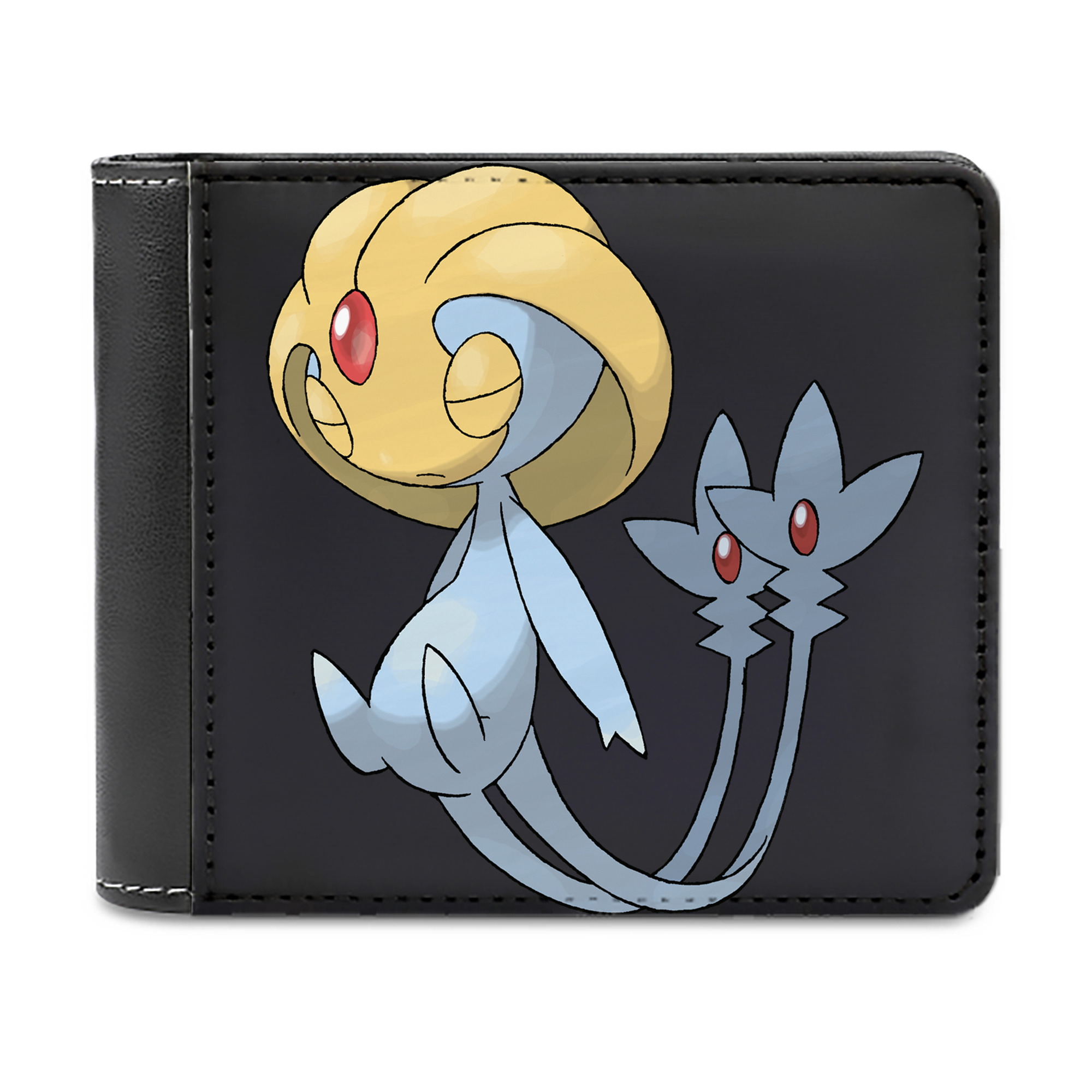（画像用） ポケットモンスター Pokémon 二つ折り革財布