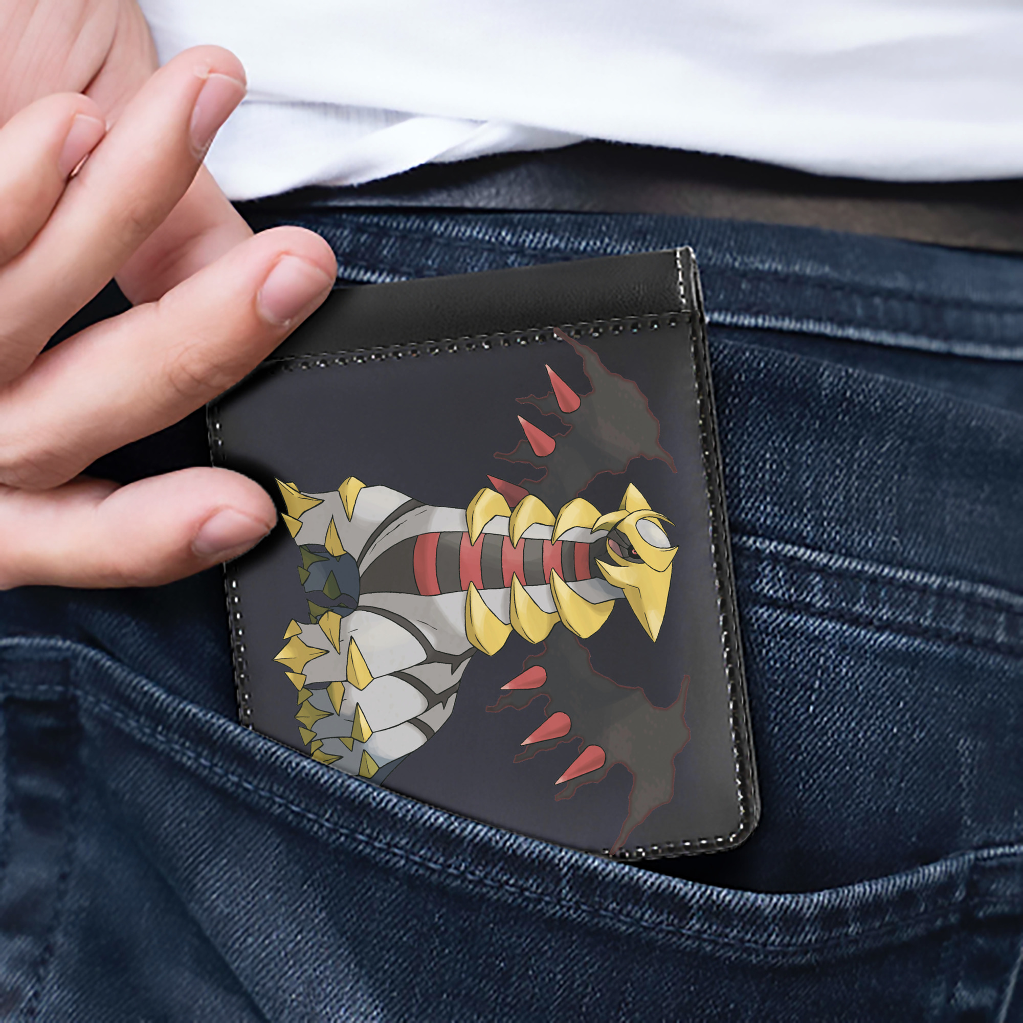 （画像用） ポケットモンスター Pokémon 二つ折り革財布