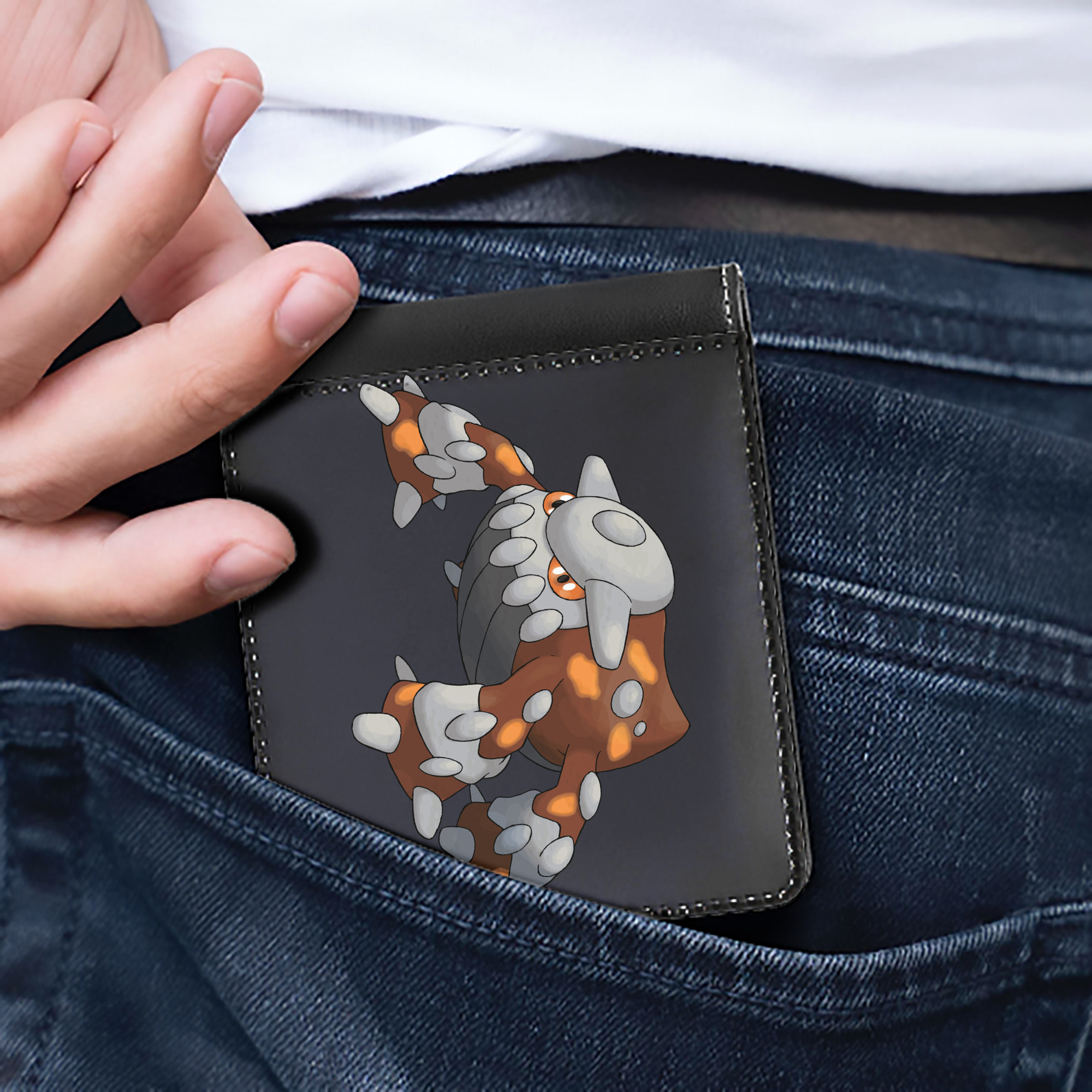 （画像用） ポケットモンスター Pokémon 二つ折り革財布