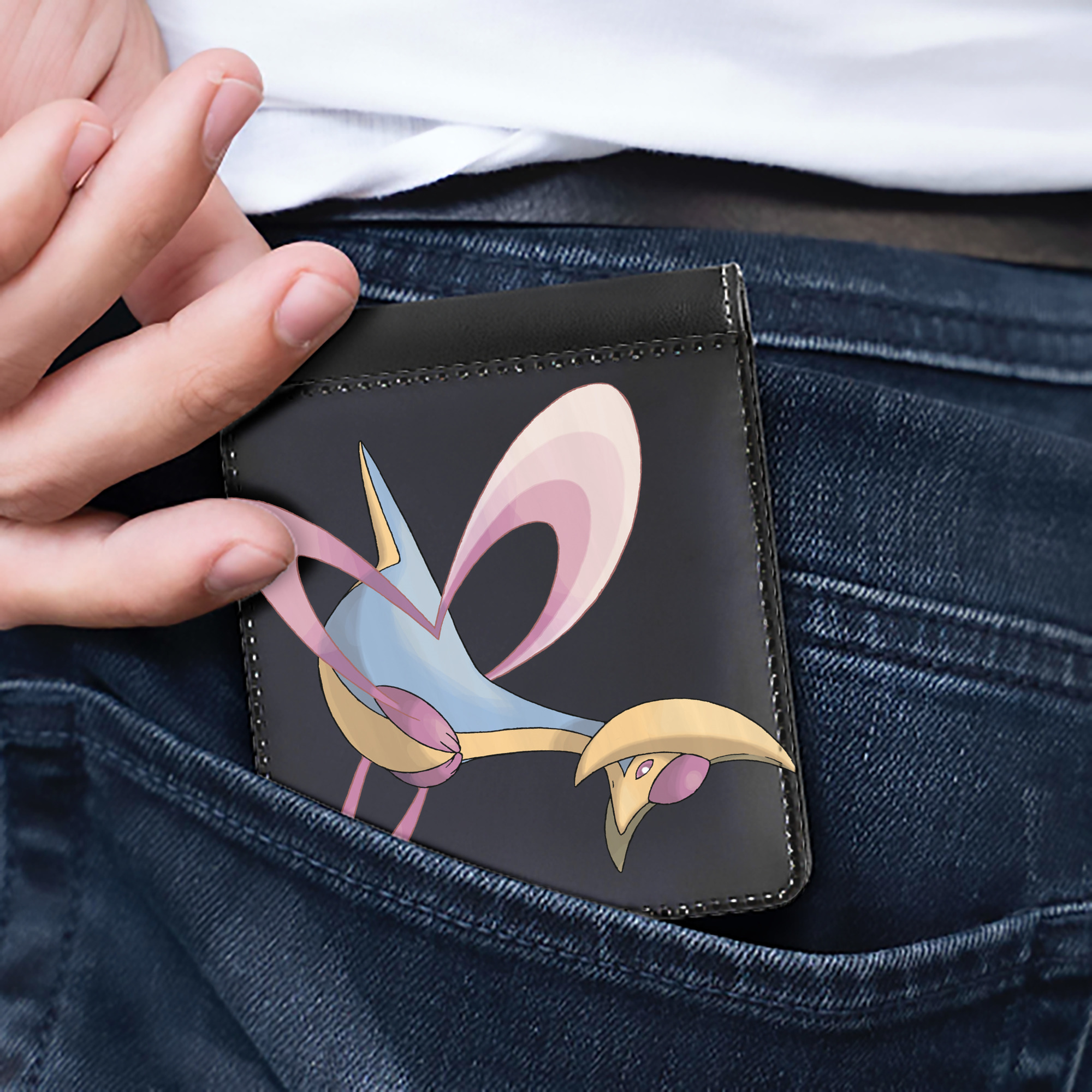（画像用） ポケットモンスター Pokémon 二つ折り革財布