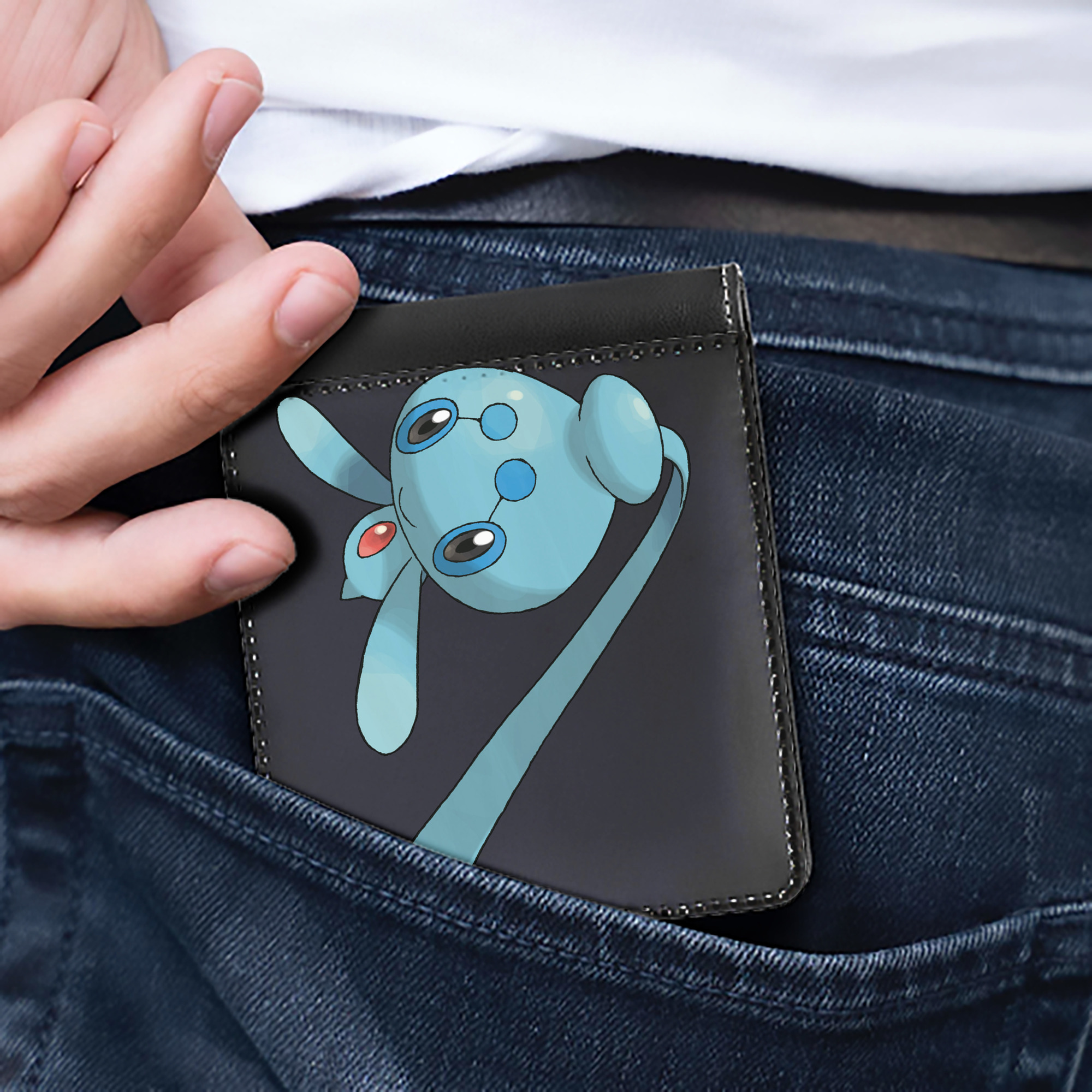（画像用） ポケットモンスター Pokémon 二つ折り革財布