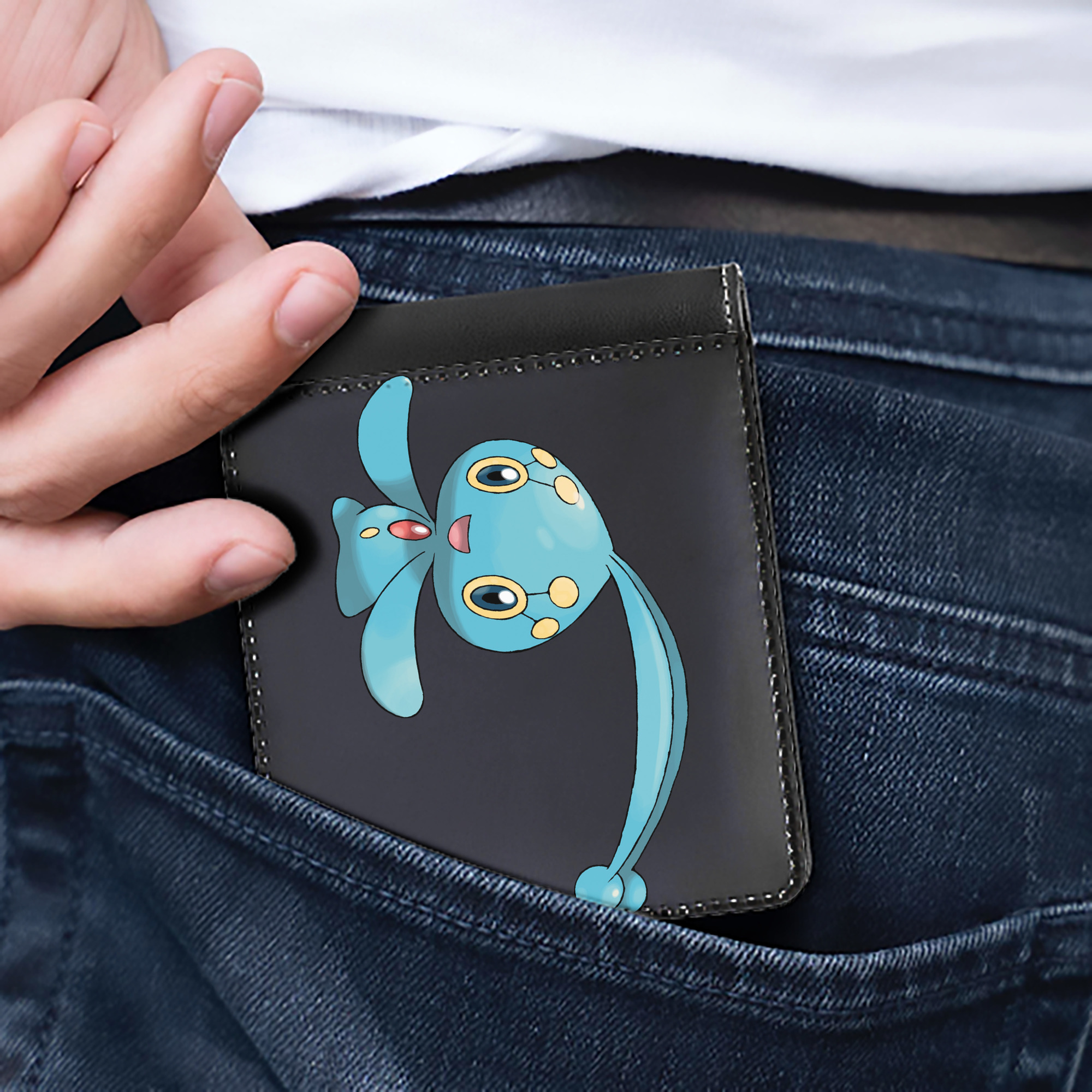 （画像用） ポケットモンスター Pokémon 二つ折り革財布