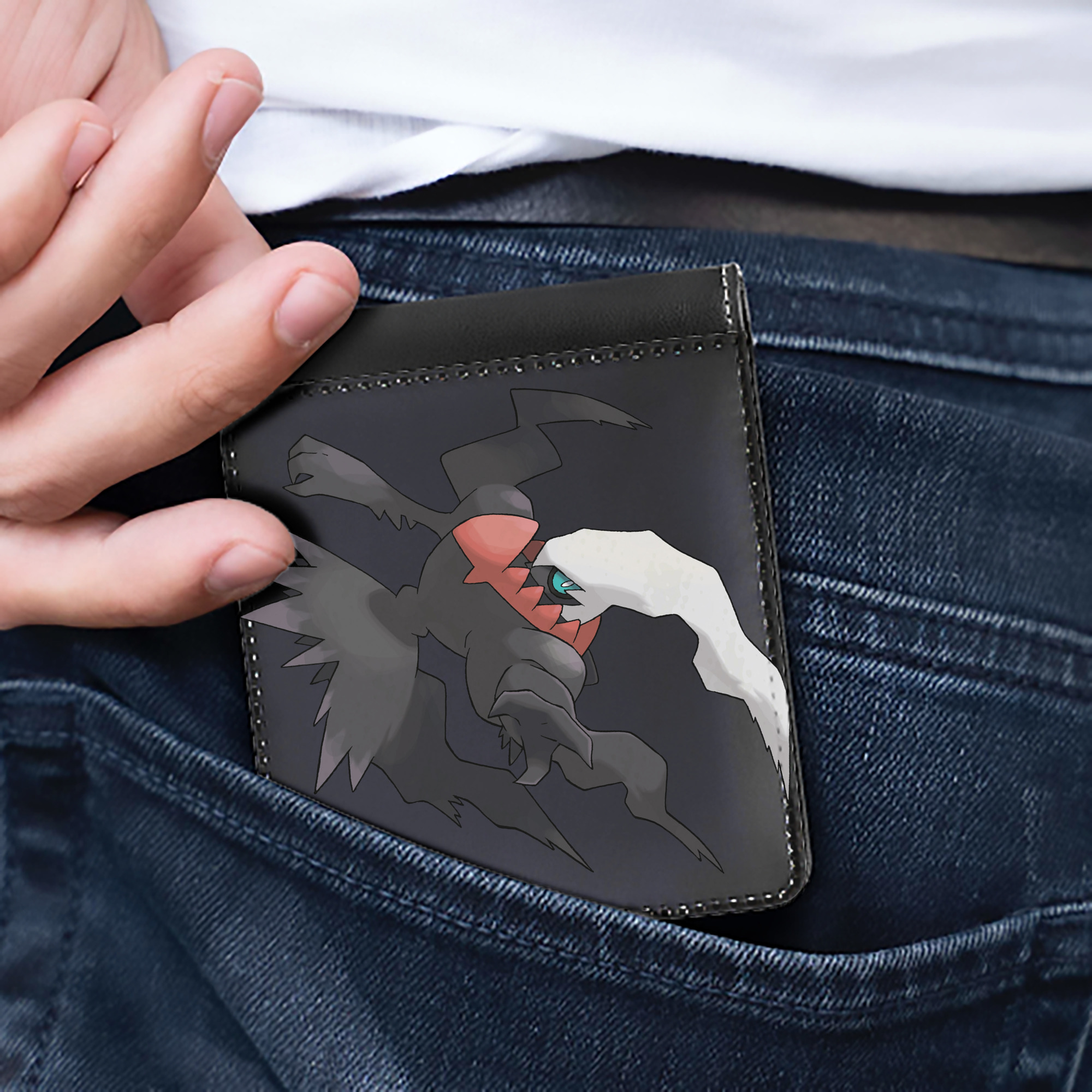 （画像用） ポケットモンスター Pokémon 二つ折り革財布