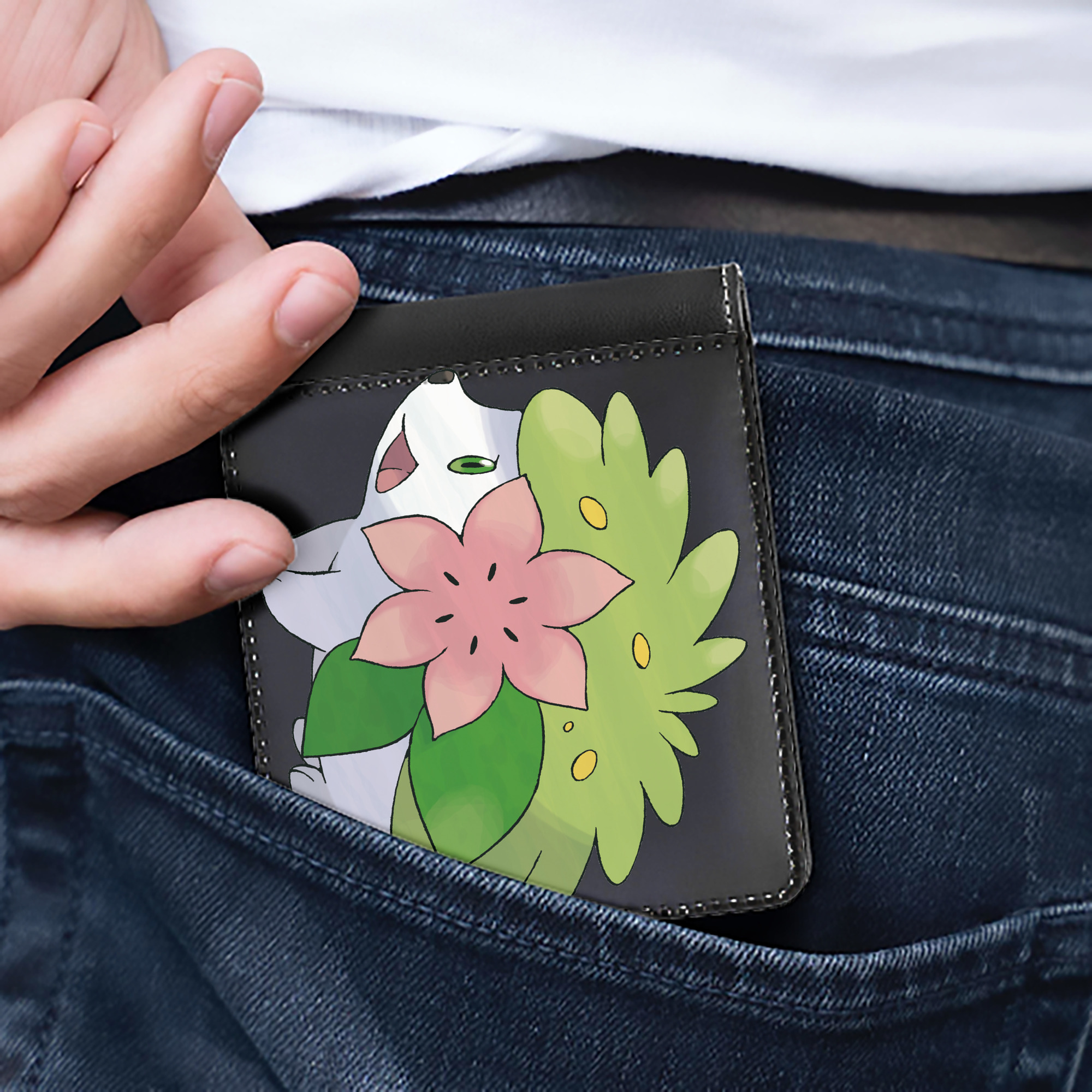 （画像用） ポケットモンスター Pokémon 二つ折り革財布