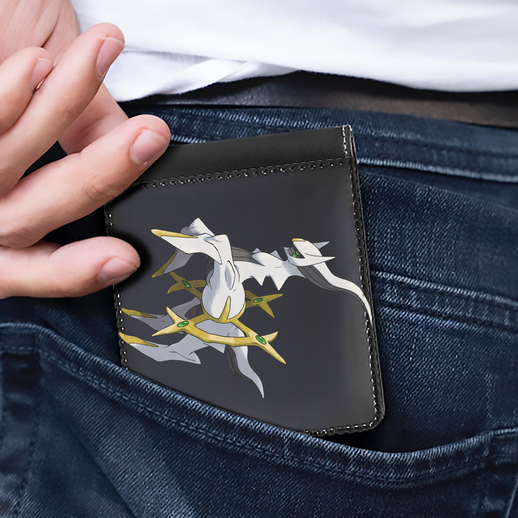 （画像用） ポケットモンスター Pokémon 二つ折り革財布