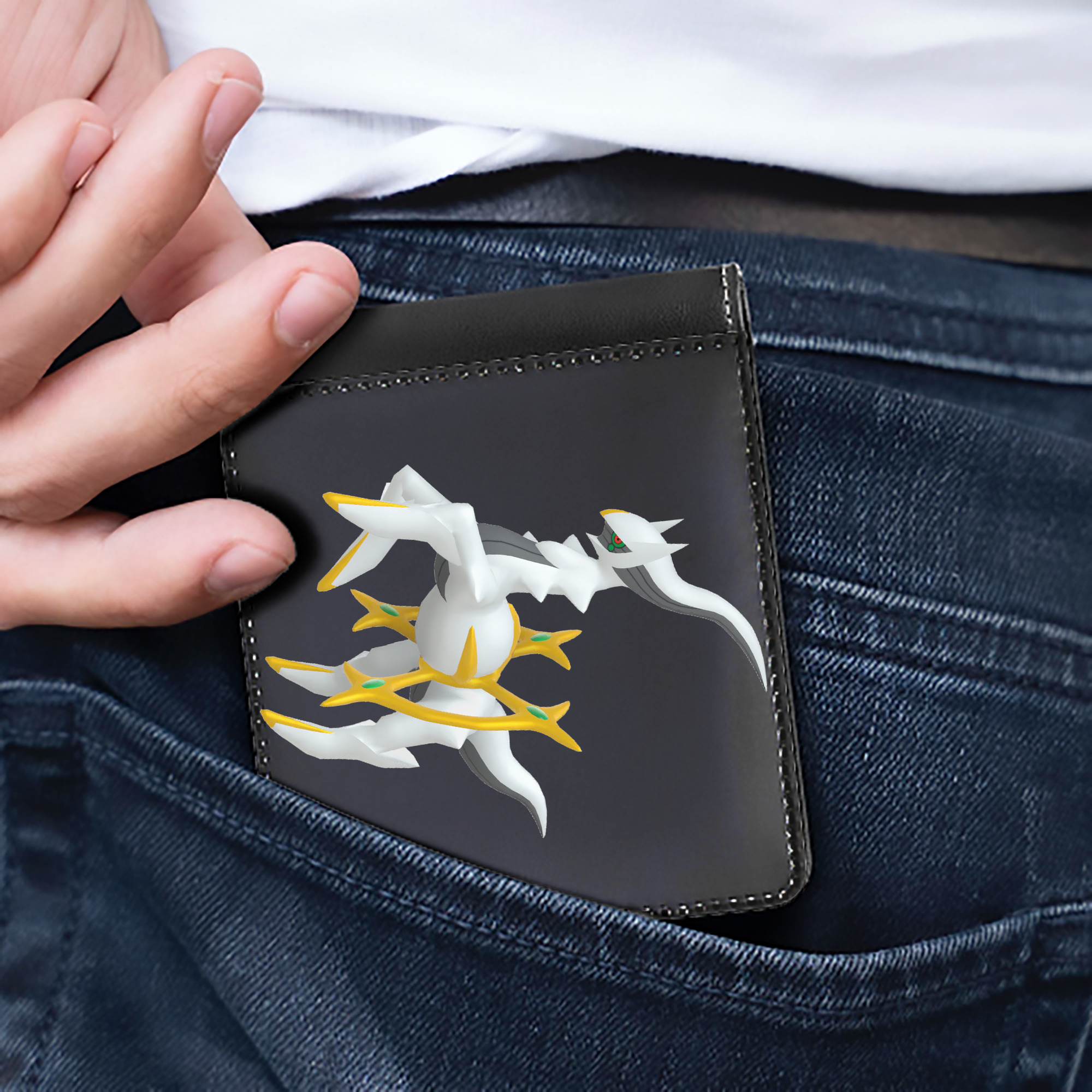 （画像用） ポケットモンスター Pokémon 二つ折り革財布