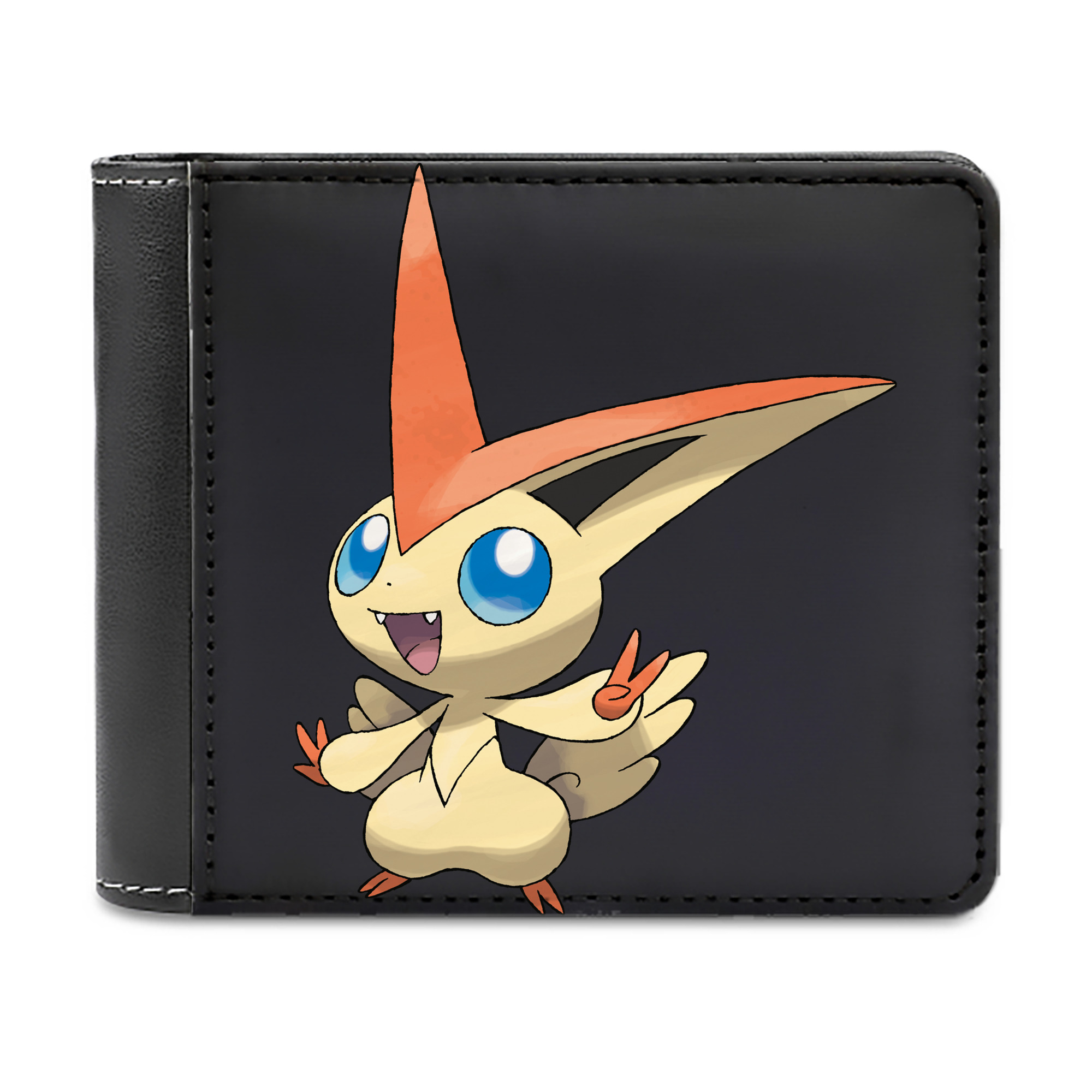 （画像用） ポケットモンスター Pokémon 二つ折り革財布