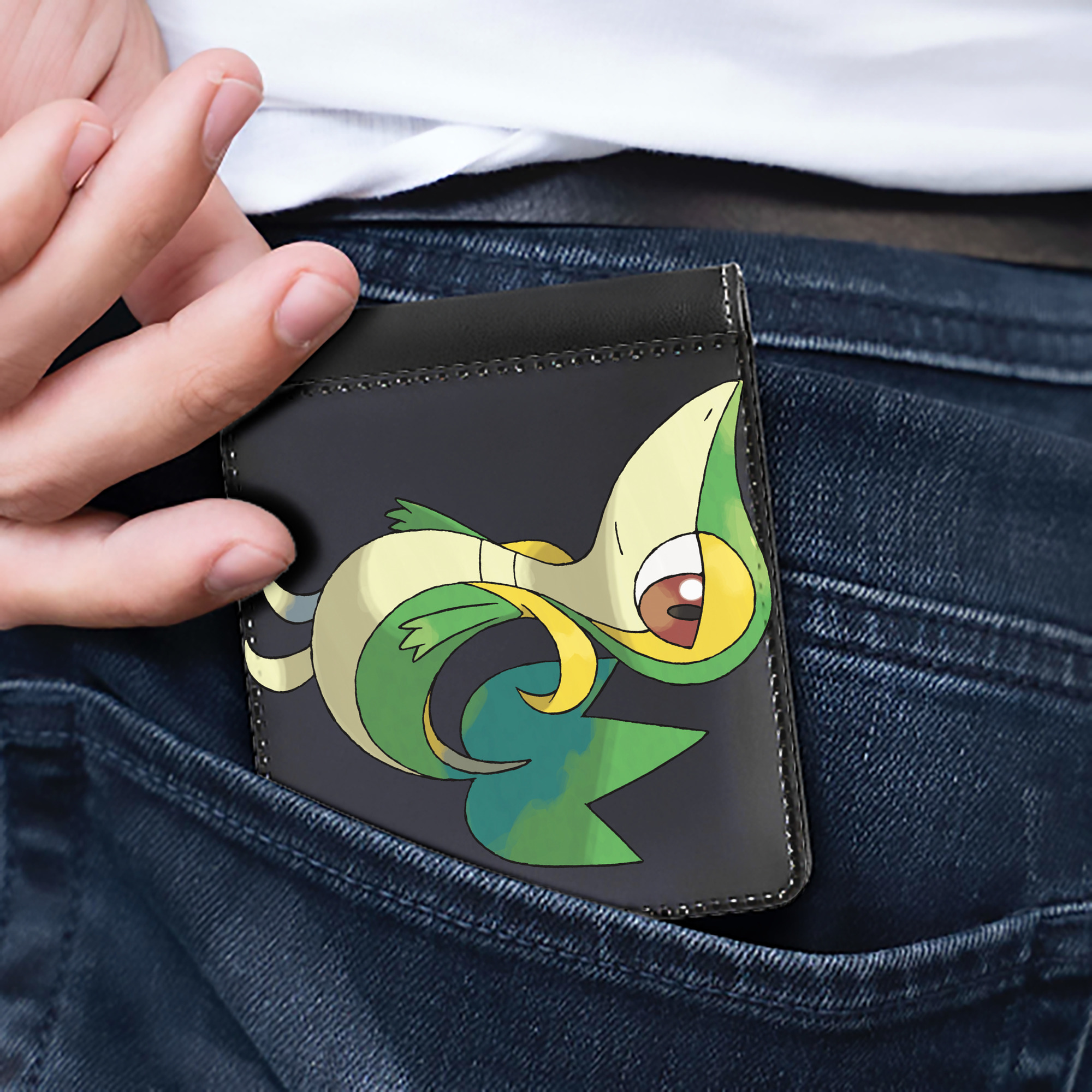 （画像用） ポケットモンスター Pokémon 二つ折り革財布