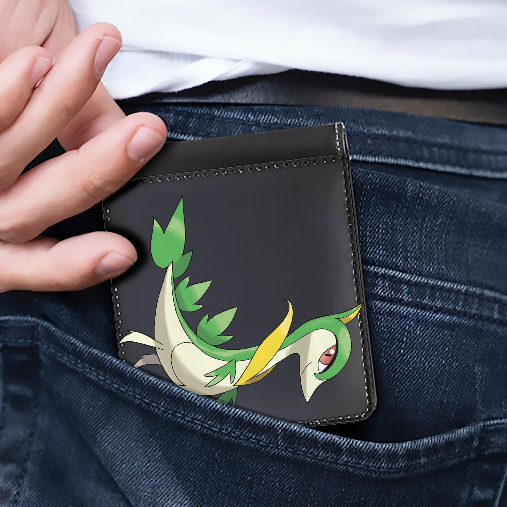 （画像用） ポケットモンスター Pokémon 二つ折り革財布