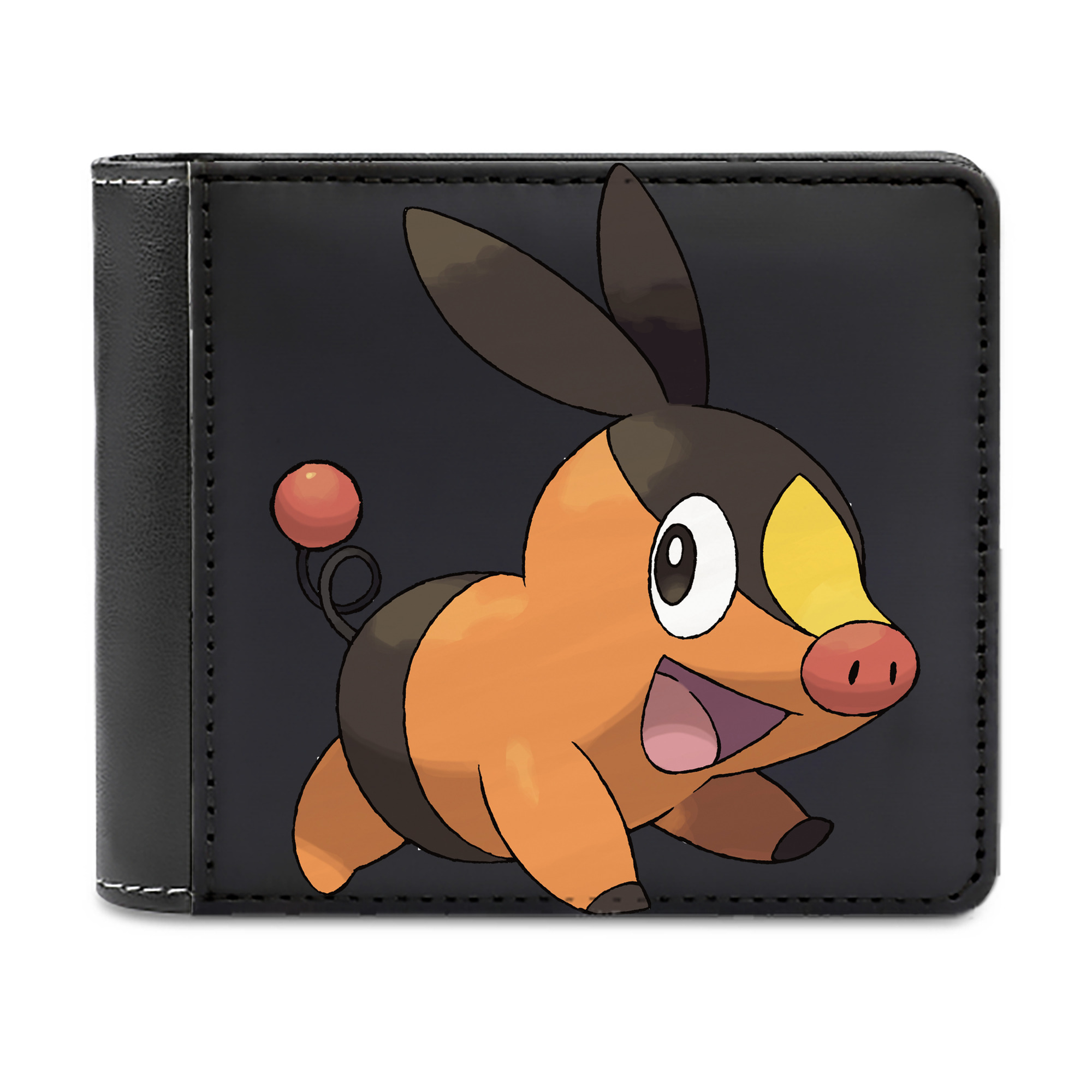（画像用） ポケットモンスター Pokémon 二つ折り革財布