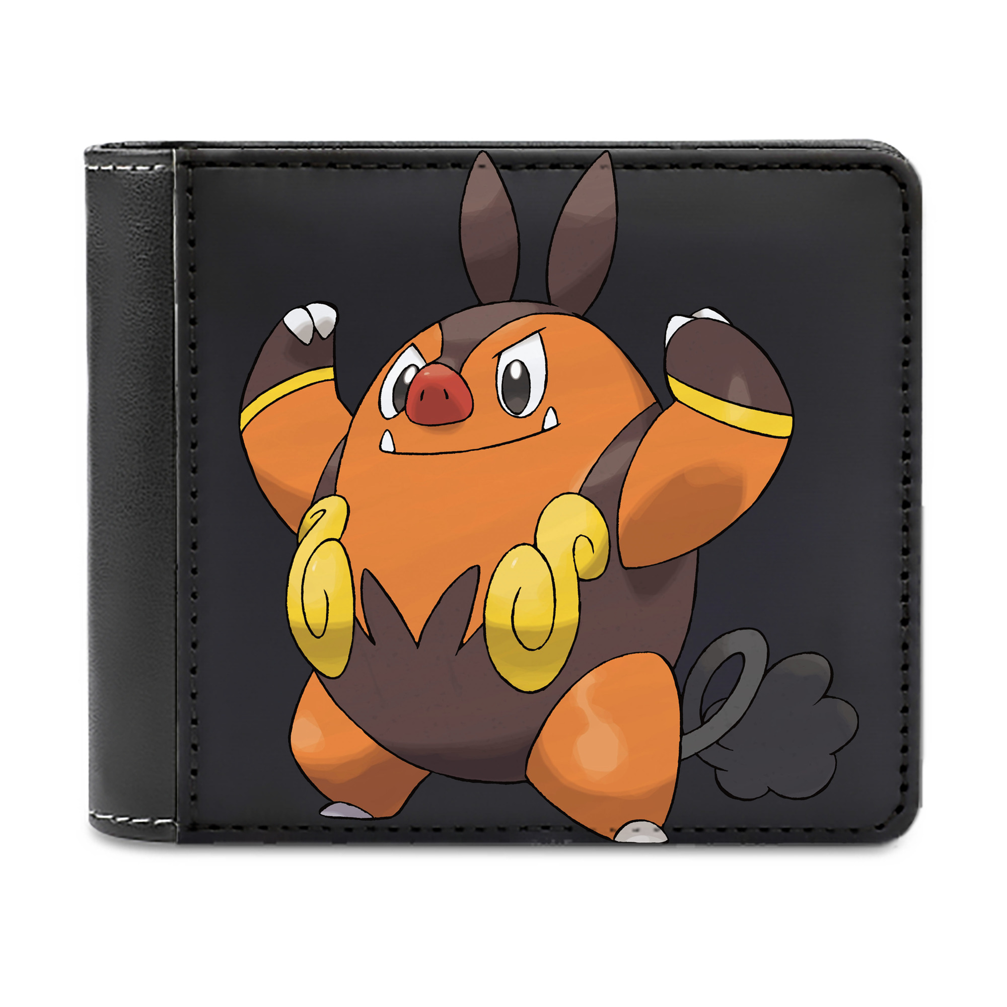 （画像用） ポケットモンスター Pokémon 二つ折り革財布