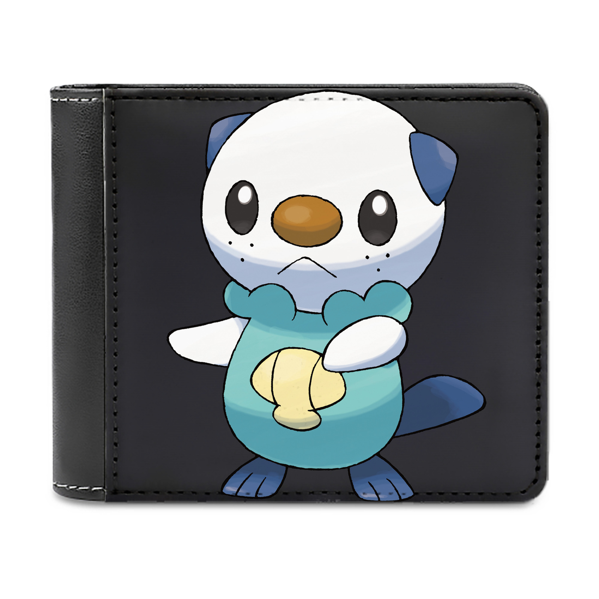 （画像用） ポケットモンスター Pokémon 二つ折り革財布